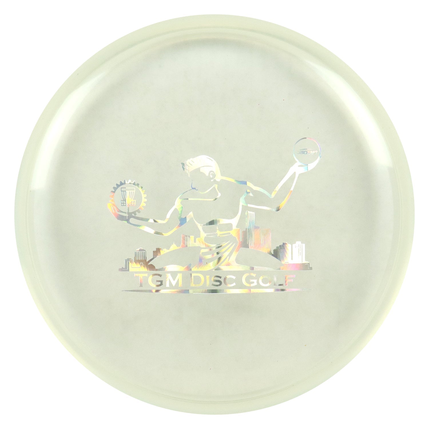 Discraft Cryztal FLX Fierce with Spirit of Detroit Stamp Putt and Approach - Choose Exact Disc