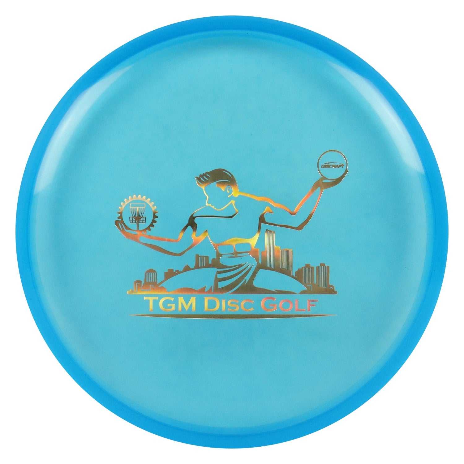 Discraft Cryztal FLX Fierce with Spirit of Detroit Stamp Putt and Approach - Choose Exact Disc