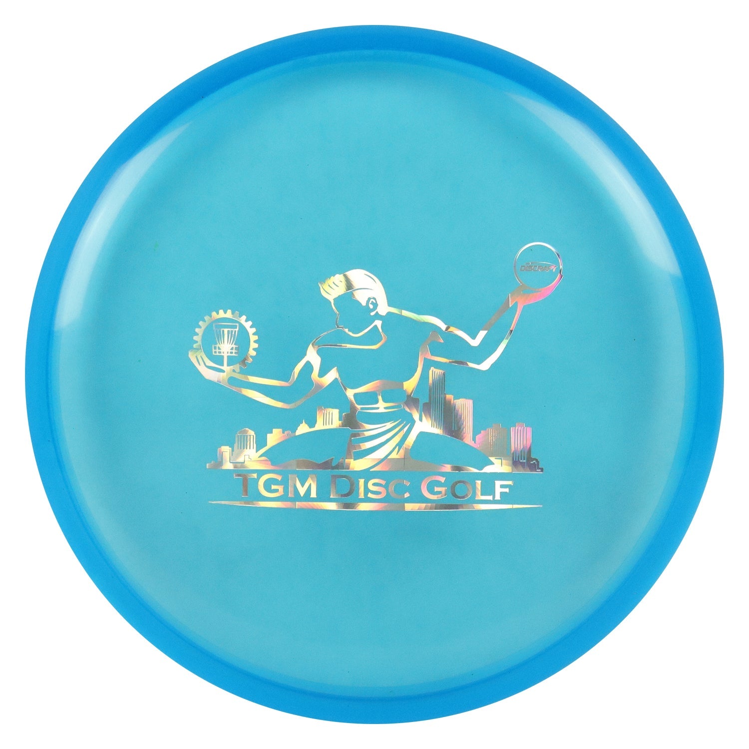 Discraft Cryztal FLX Fierce with Spirit of Detroit Stamp Putt and Approach - Choose Exact Disc