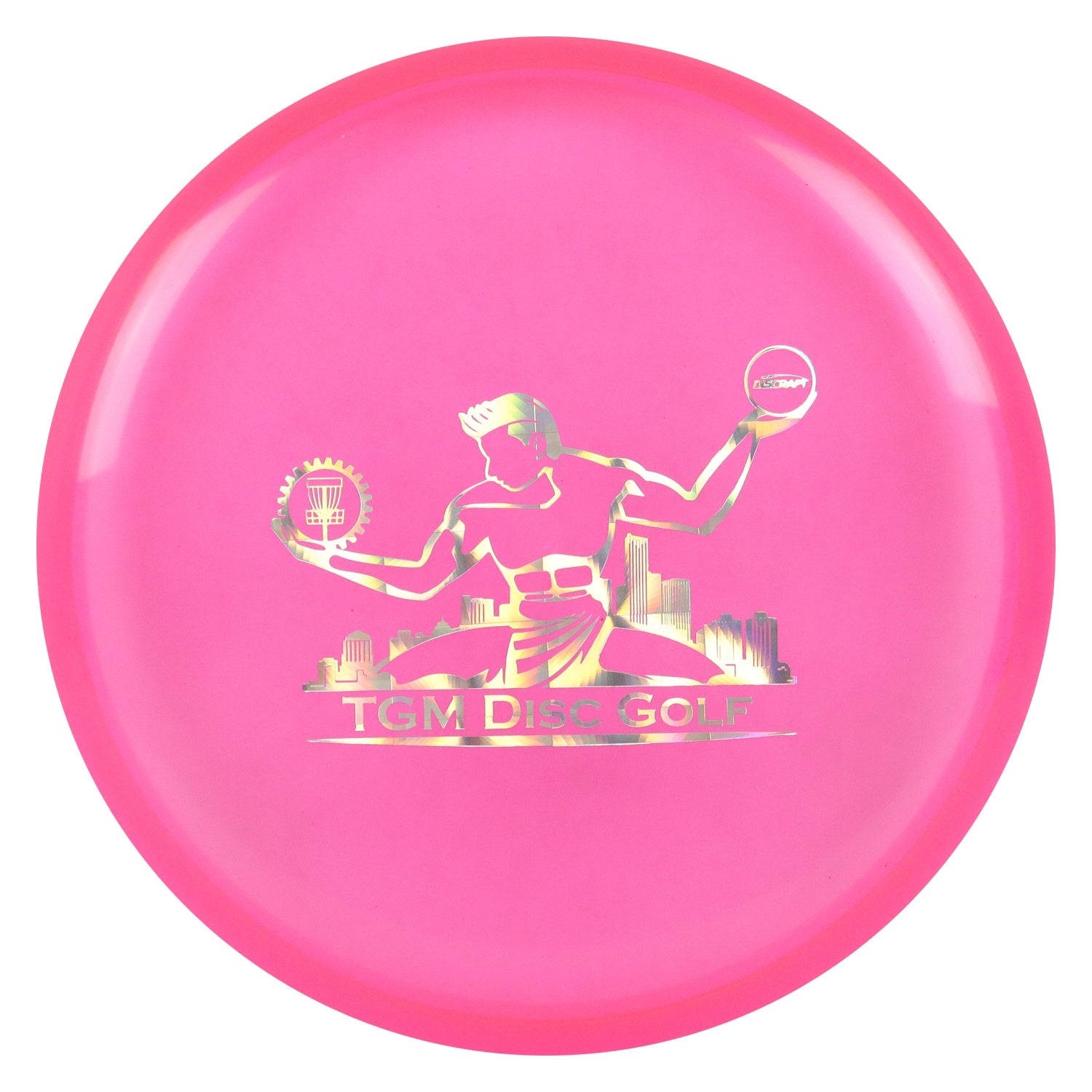 Discraft Cryztal FLX Fierce with Spirit of Detroit Stamp Putt and Approach - Choose Exact Disc