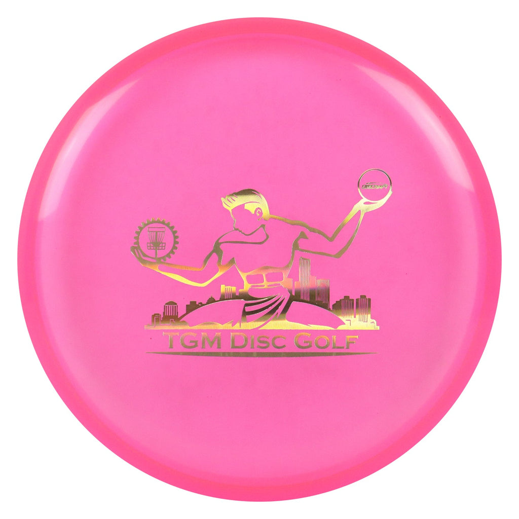 Discraft Cryztal FLX Fierce with Spirit of Detroit Stamp Putt and Approach - Choose Exact Disc