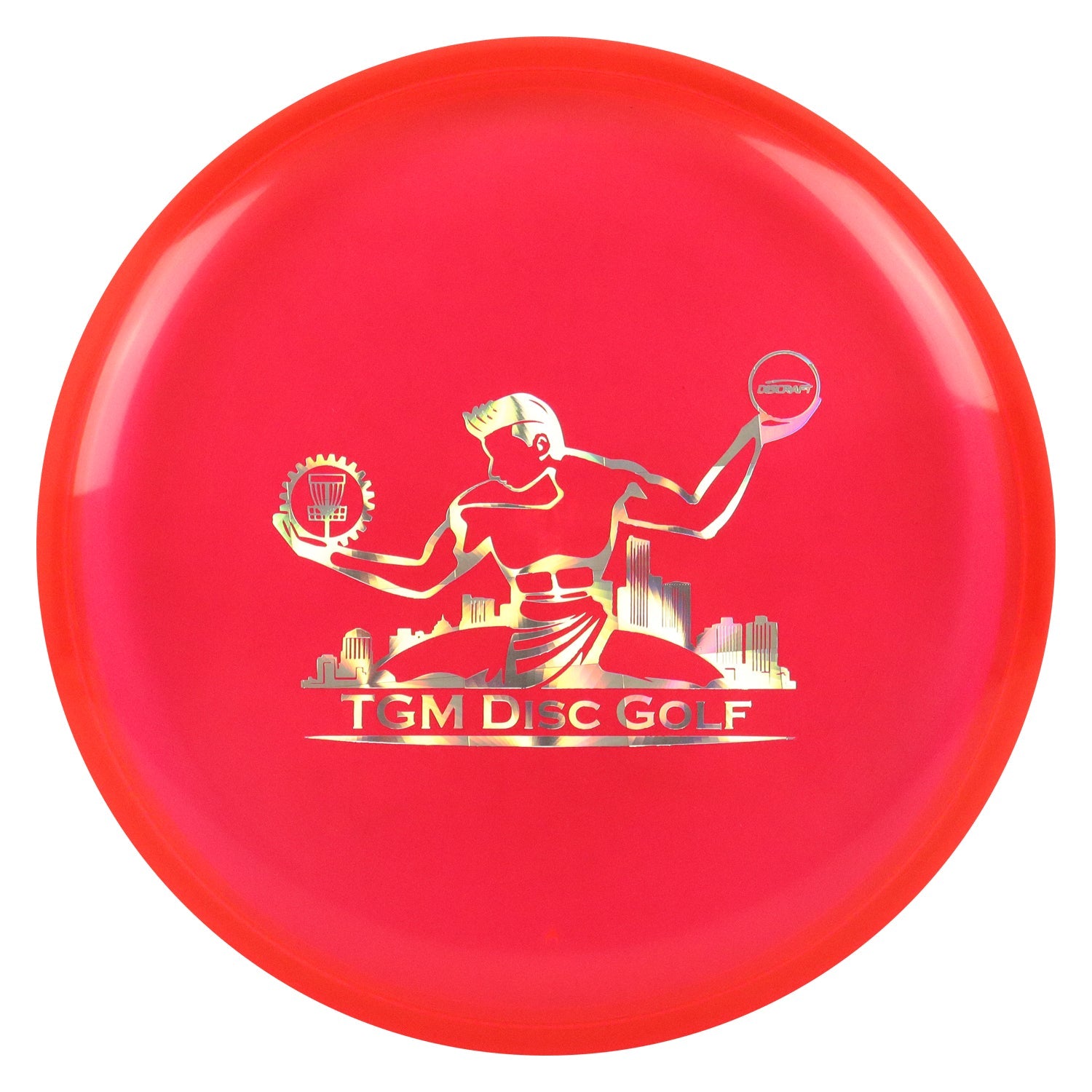 Discraft Cryztal FLX Fierce with Spirit of Detroit Stamp Putt and Approach - Choose Exact Disc