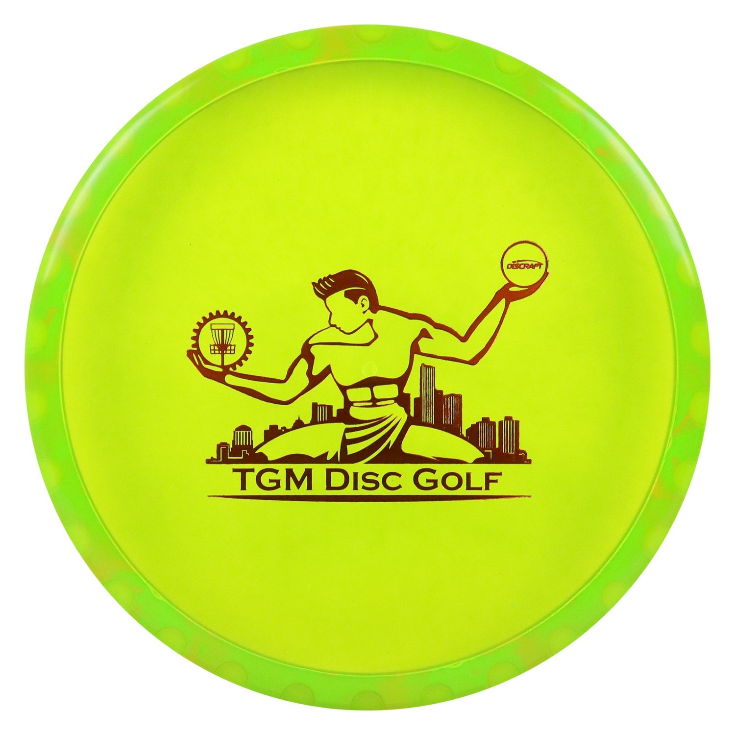 Discraft FuZed Zone with Spirit of Detroit Stamp Putt and Approach - Choose Exact Disc