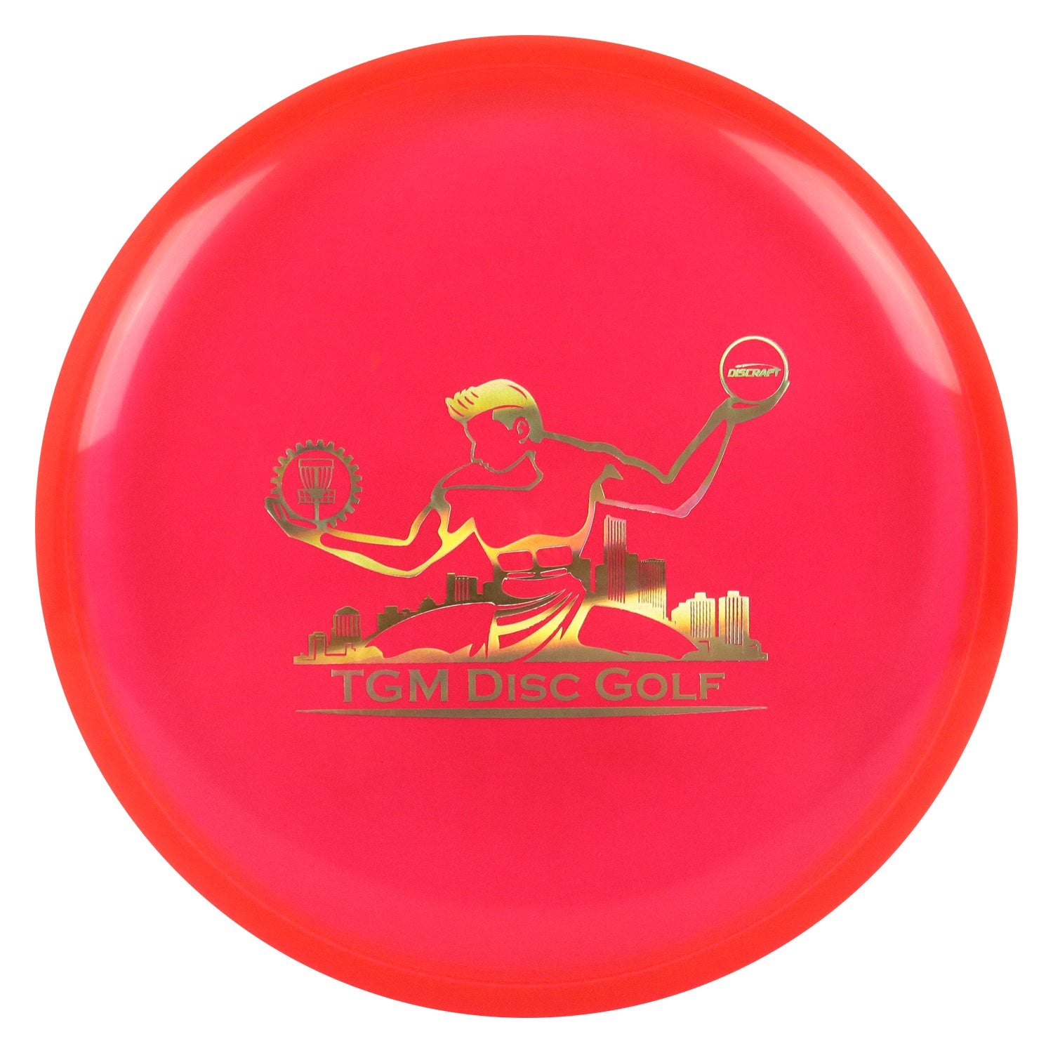 Discraft Cryztal FLX Fierce with Spirit of Detroit Stamp Putt and Approach - Choose Exact Disc