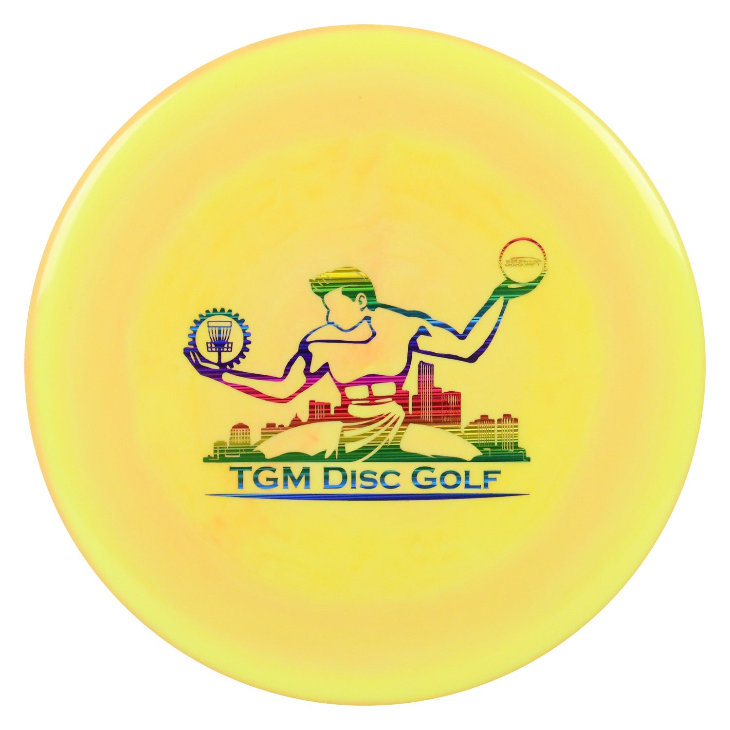 Discraft ESP Zone with Spirit of Detroit Stamp Putt and Approach - Choose Exact Disc