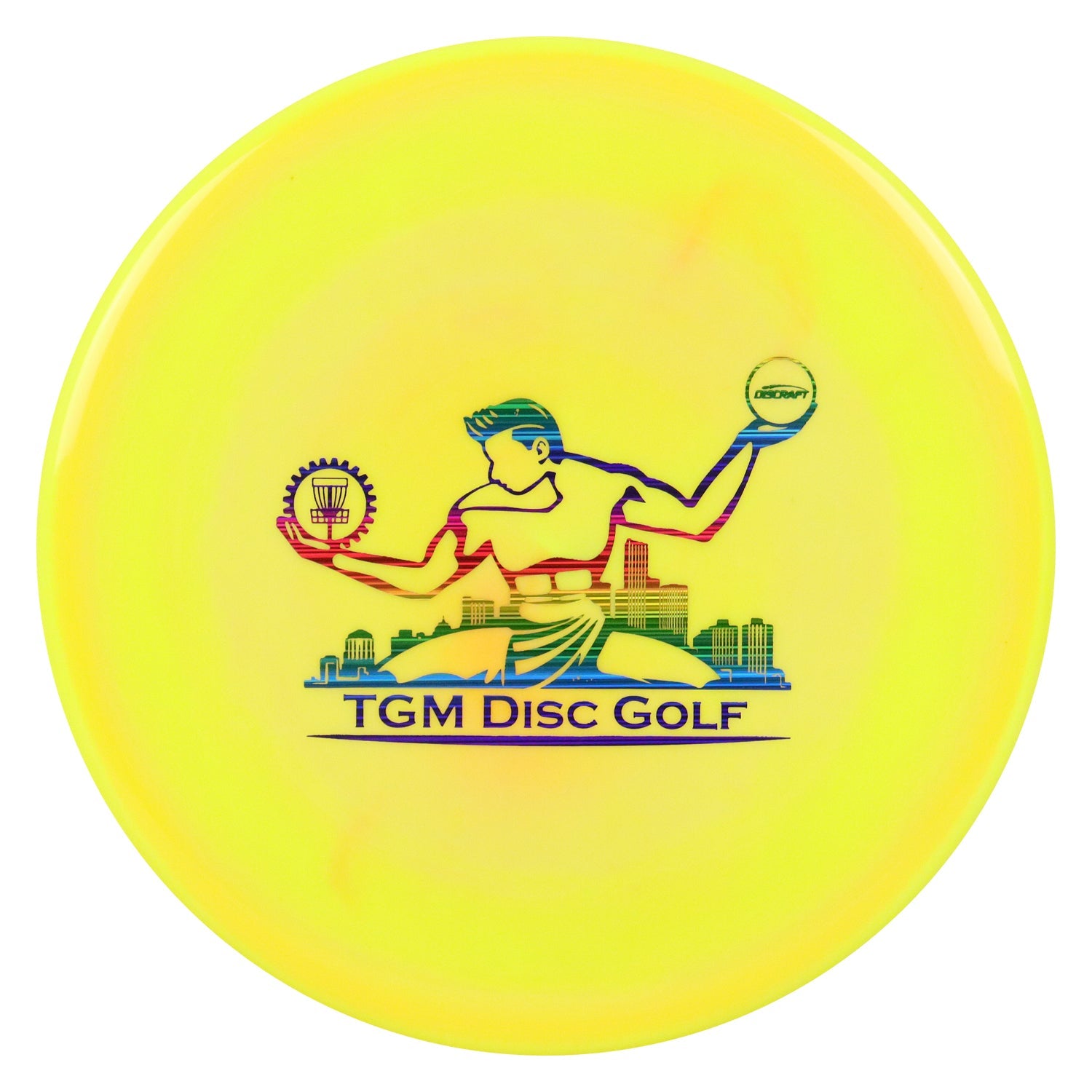 Discraft ESP Zone with Spirit of Detroit Stamp Putt and Approach - Choose Exact Disc