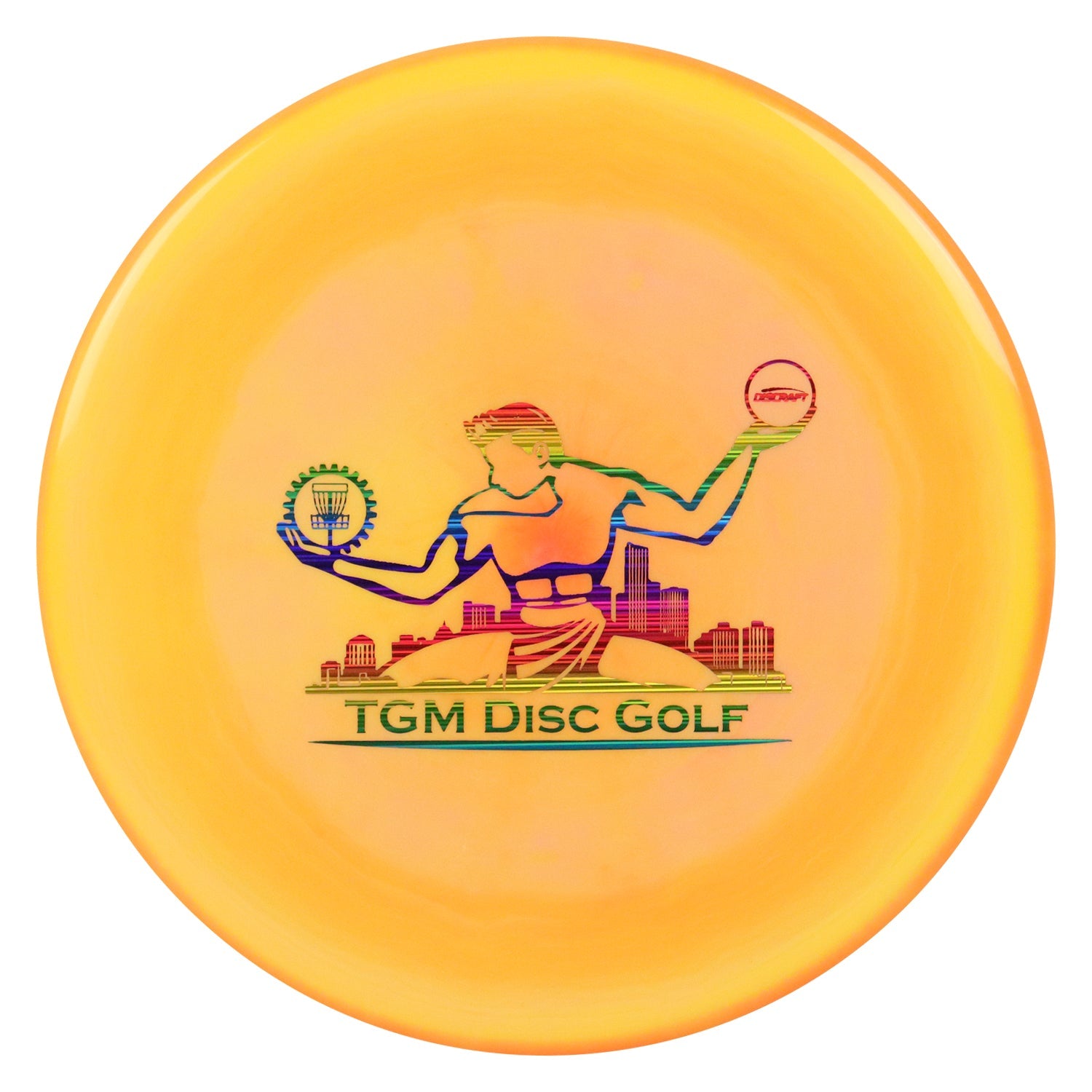 Discraft ESP Zone with Spirit of Detroit Stamp Putt and Approach - Choose Exact Disc