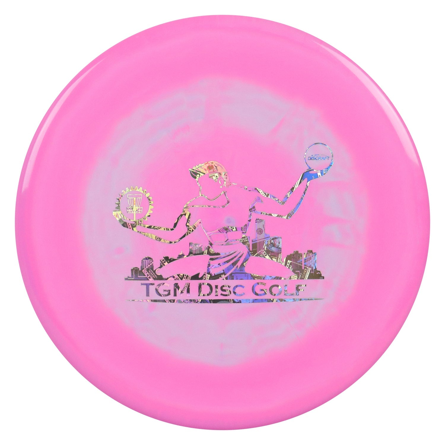 Discraft ESP Zone with Spirit of Detroit Stamp Putt and Approach - Choose Exact Disc