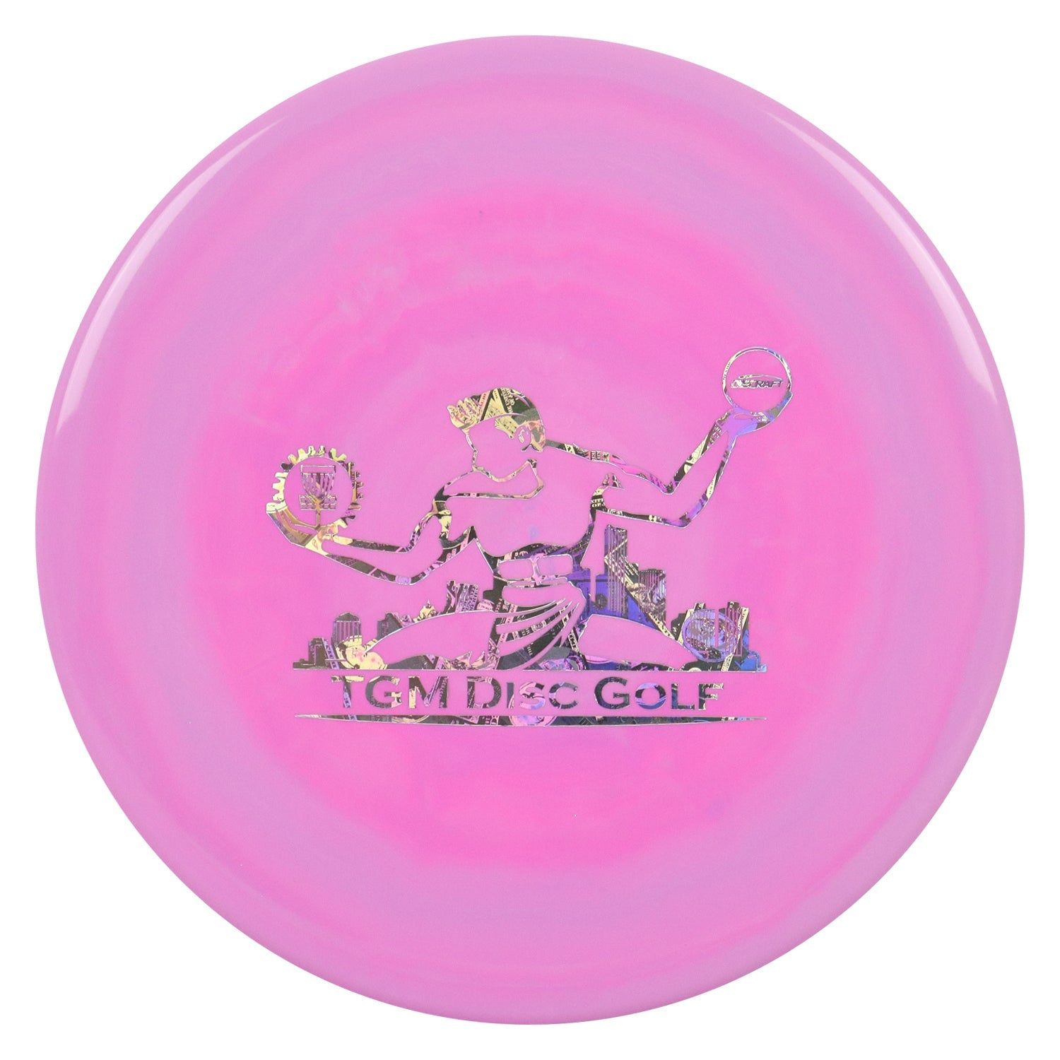 Discraft ESP Zone with Spirit of Detroit Stamp Putt and Approach - Choose Exact Disc