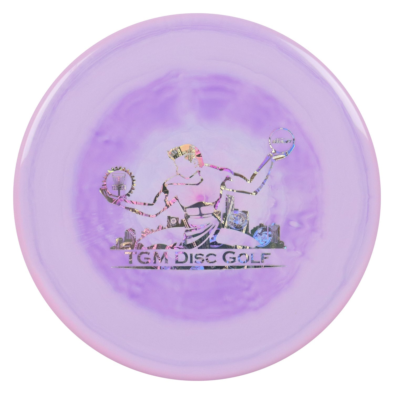 Discraft ESP Zone with Spirit of Detroit Stamp Putt and Approach - Choose Exact Disc