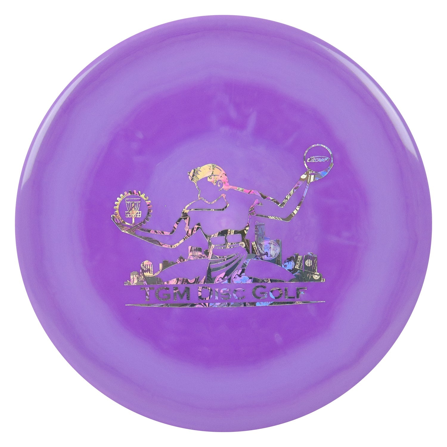 Discraft ESP Zone with Spirit of Detroit Stamp Putt and Approach - Choose Exact Disc
