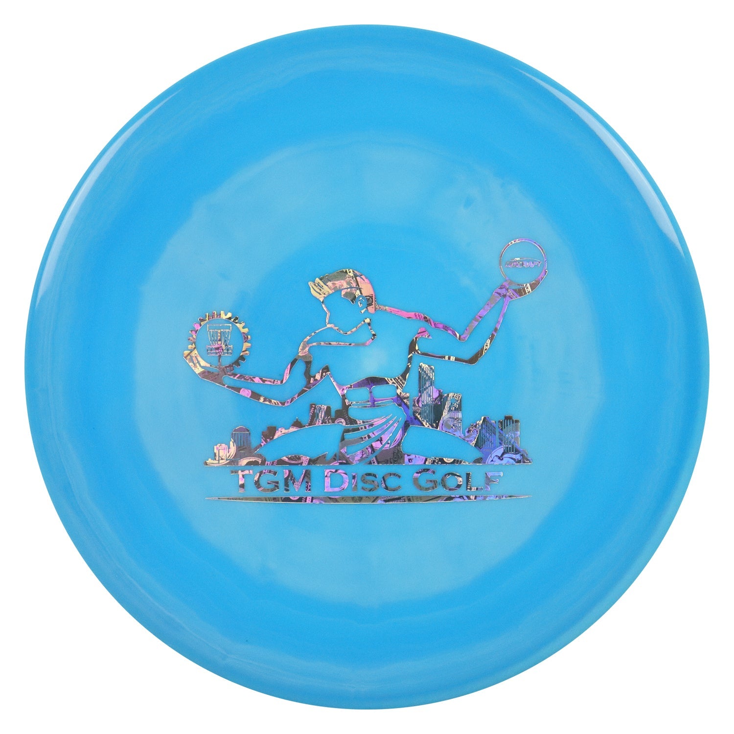 Discraft ESP Zone with Spirit of Detroit Stamp Putt and Approach - Choose Exact Disc