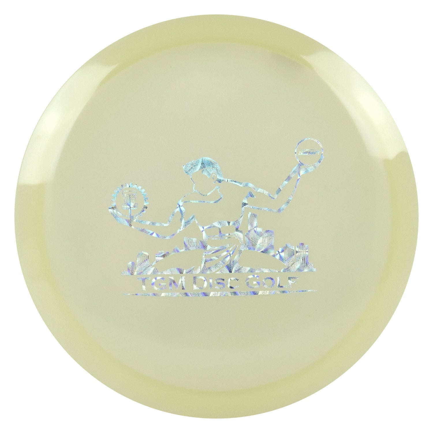 Discraft Glo Z Cicada with Spirit of Detroit Stamp Fairway Driver - Choose Exact Disc
