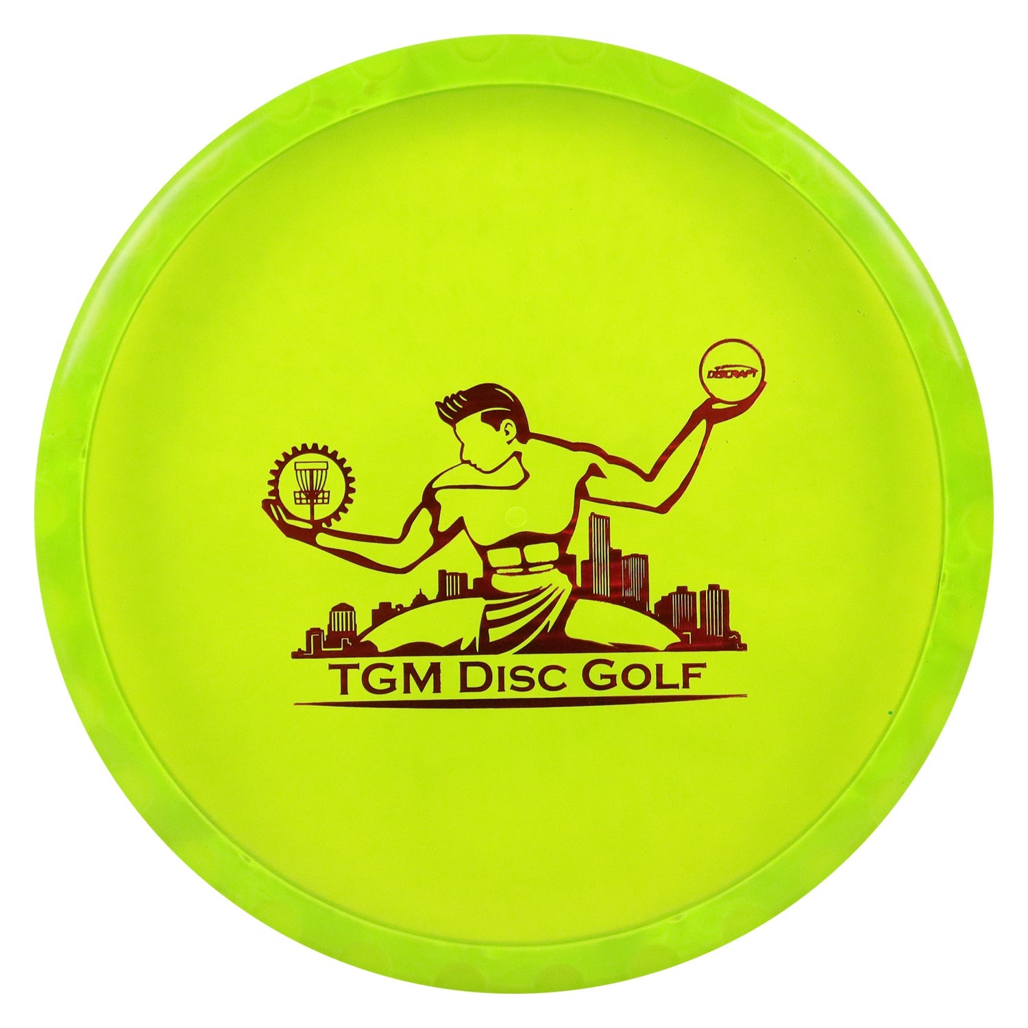Discraft FuZed Zone with Spirit of Detroit Stamp Putt and Approach - Choose Exact Disc