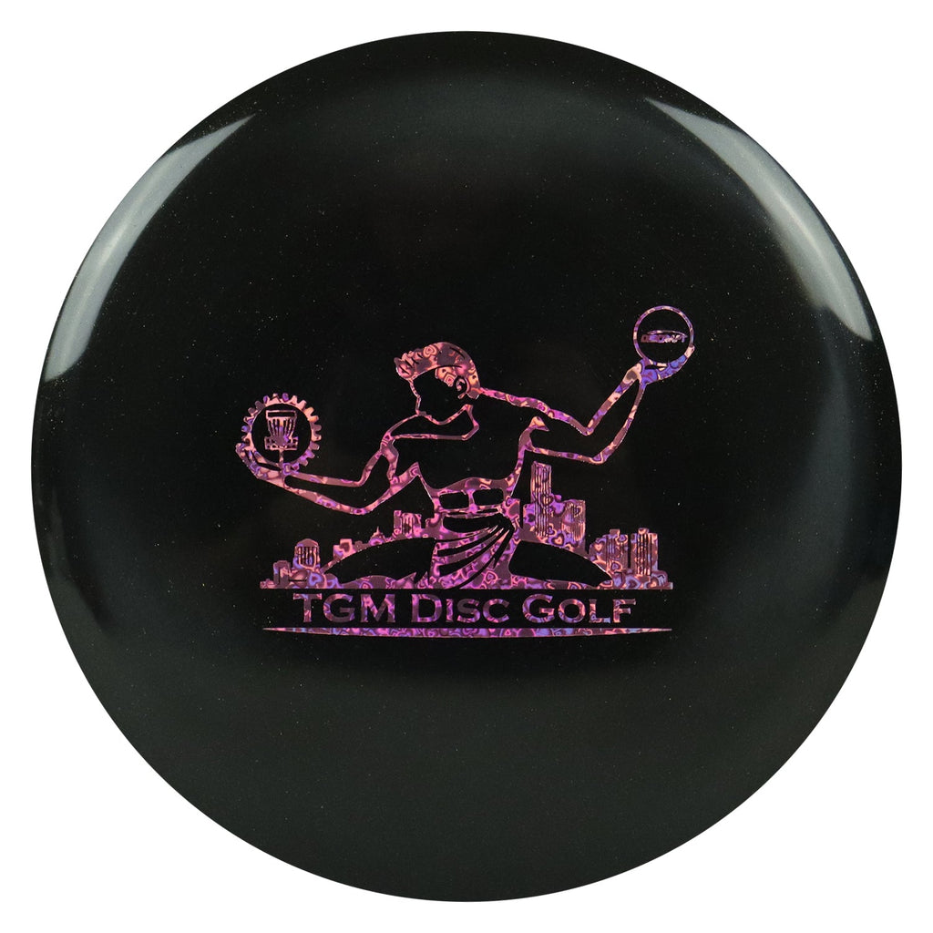 Discraft Midnight Metallic ESP Buzzz with Spirit of Detroit Stamp Midrange - Choose Exact Disc