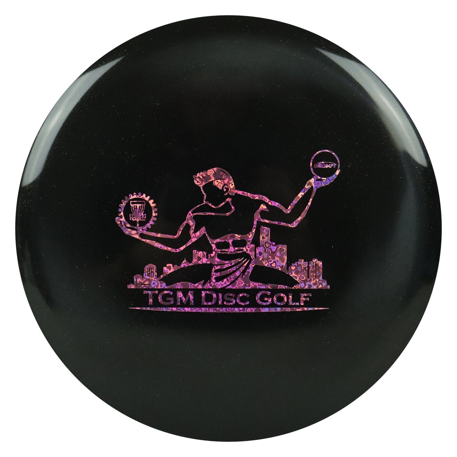 Discraft Midnight Metallic ESP Buzzz with Spirit of Detroit Stamp Midrange - Choose Exact Disc