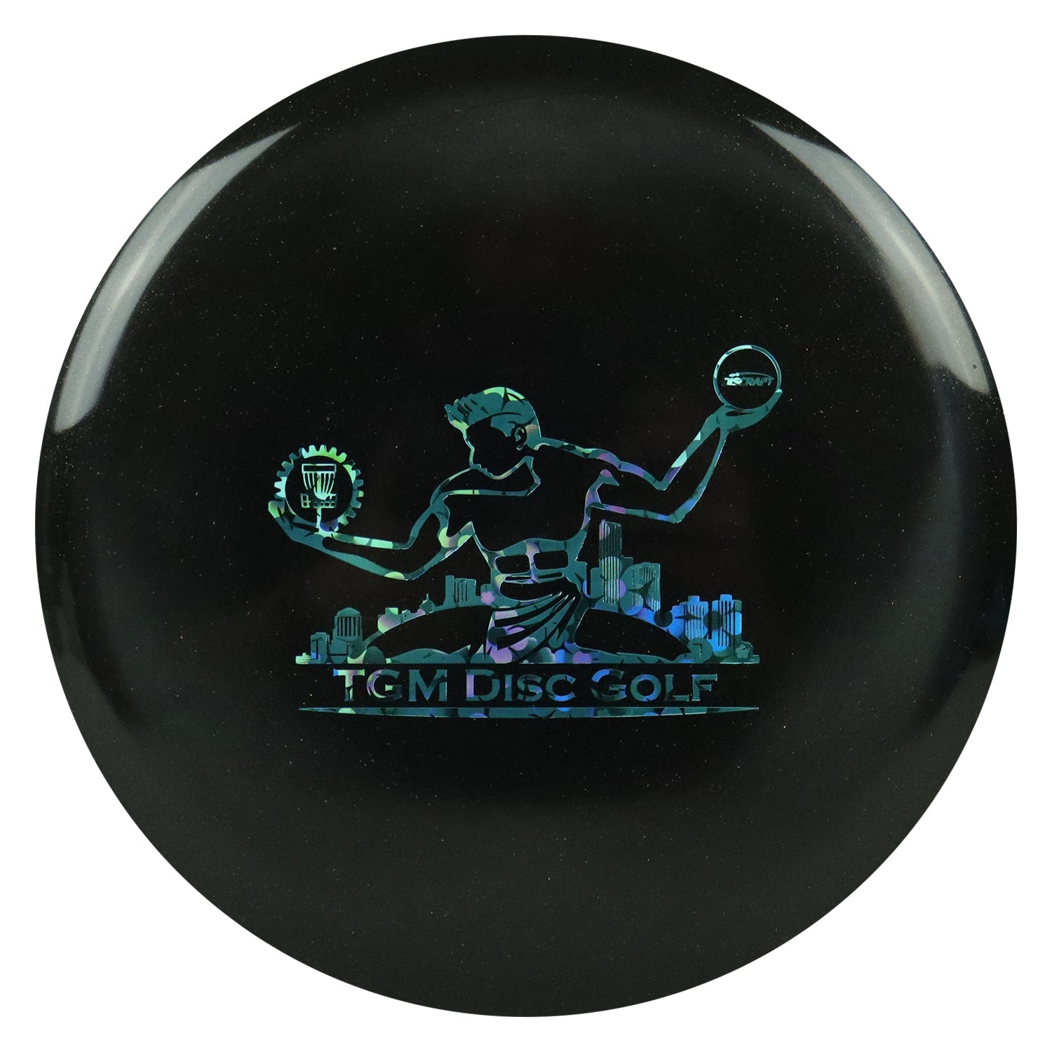 Discraft Midnight Metallic ESP Buzzz with Spirit of Detroit Stamp Midrange - Choose Exact Disc