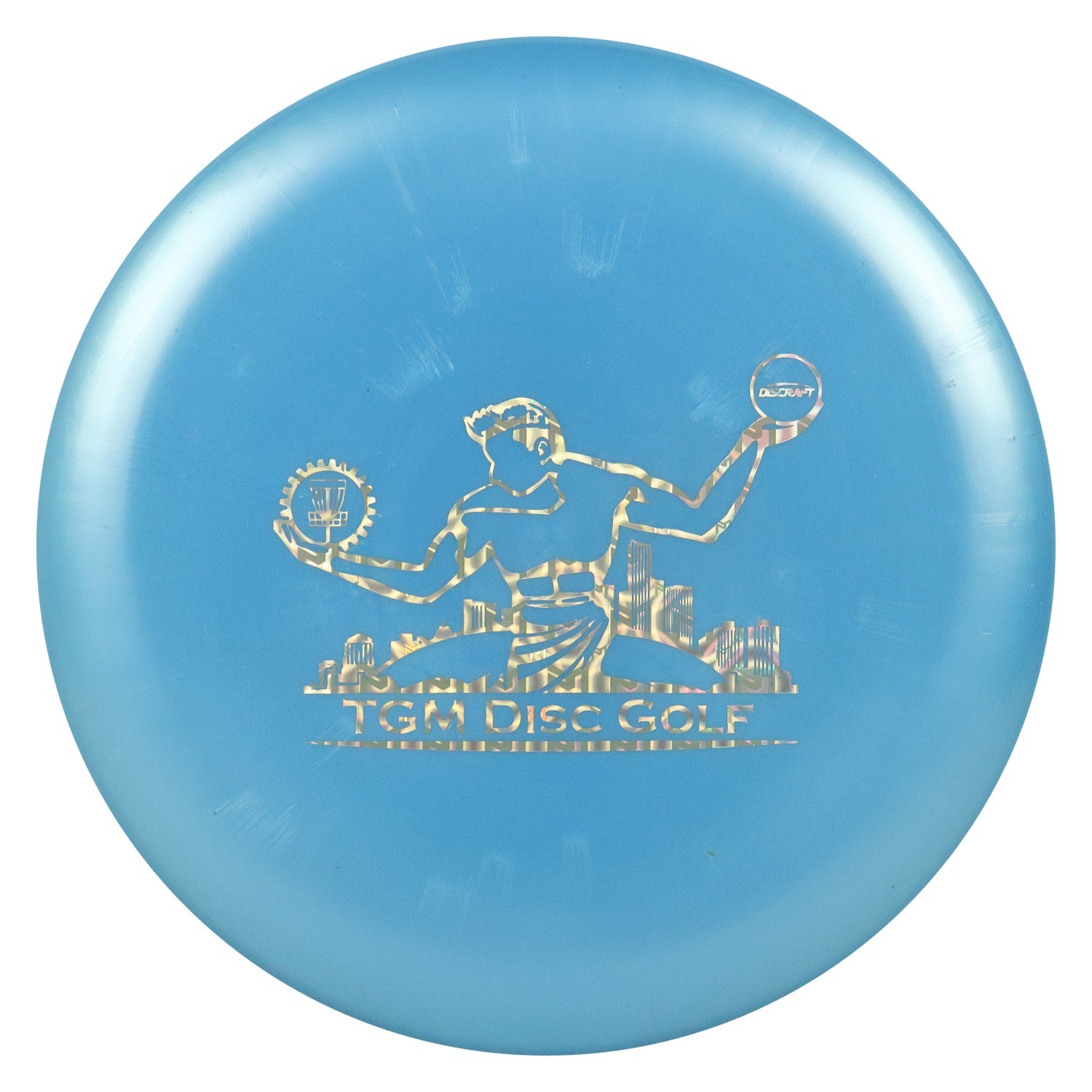 Discraft Big Z Luna with Spirit of Detroit Stamp Putt and Approach - Choose Exact Disc