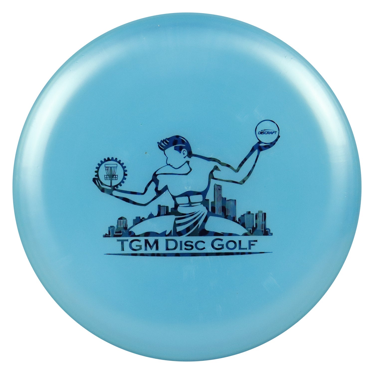 Discraft Big Z Luna with Spirit of Detroit Stamp Putt and Approach - Choose Exact Disc