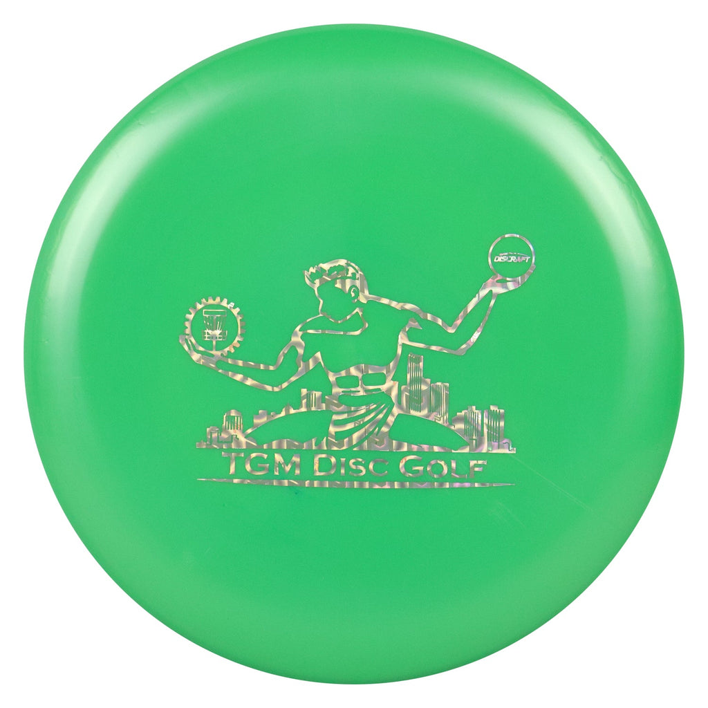 Discraft Big Z Luna with Spirit of Detroit Stamp Putt and Approach - Choose Exact Disc