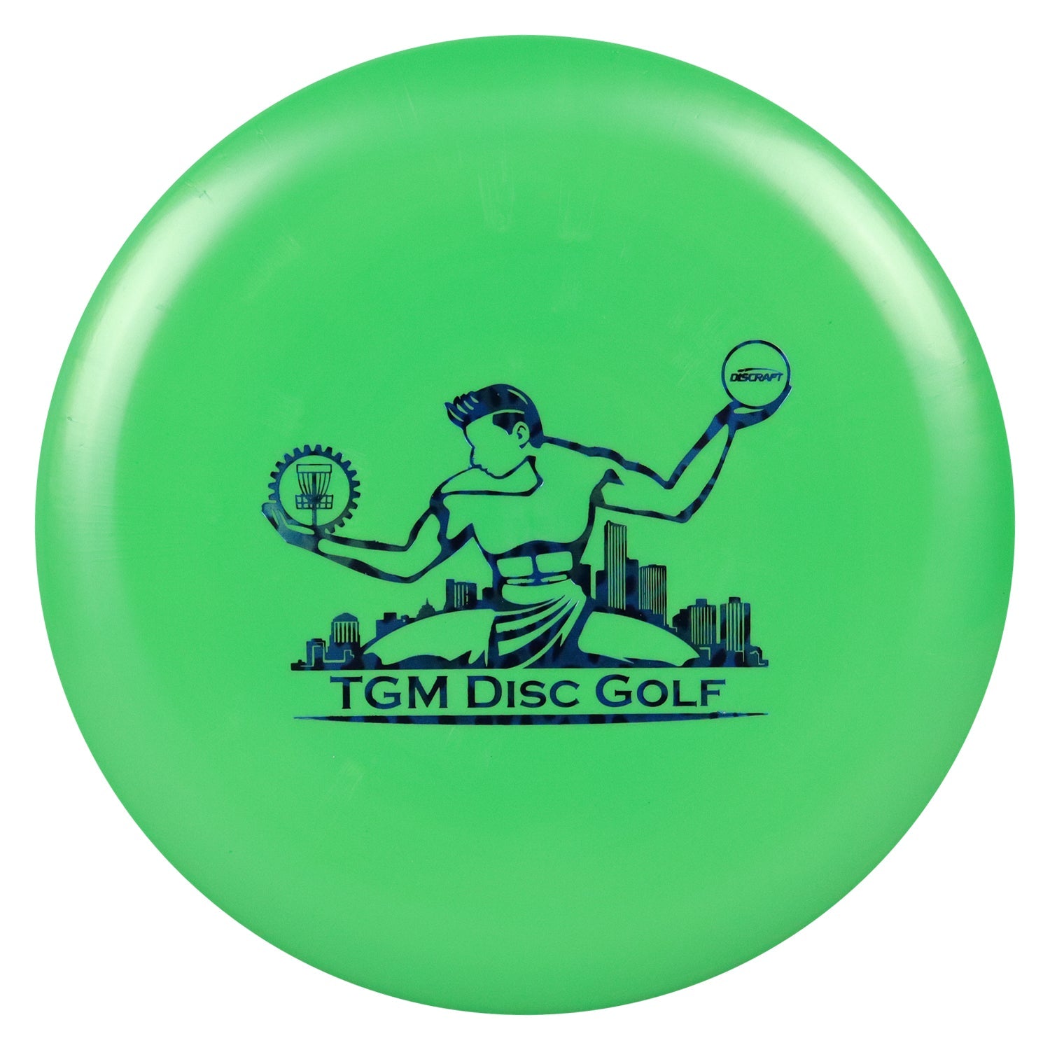 Discraft Big Z Luna with Spirit of Detroit Stamp Putt and Approach - Choose Exact Disc