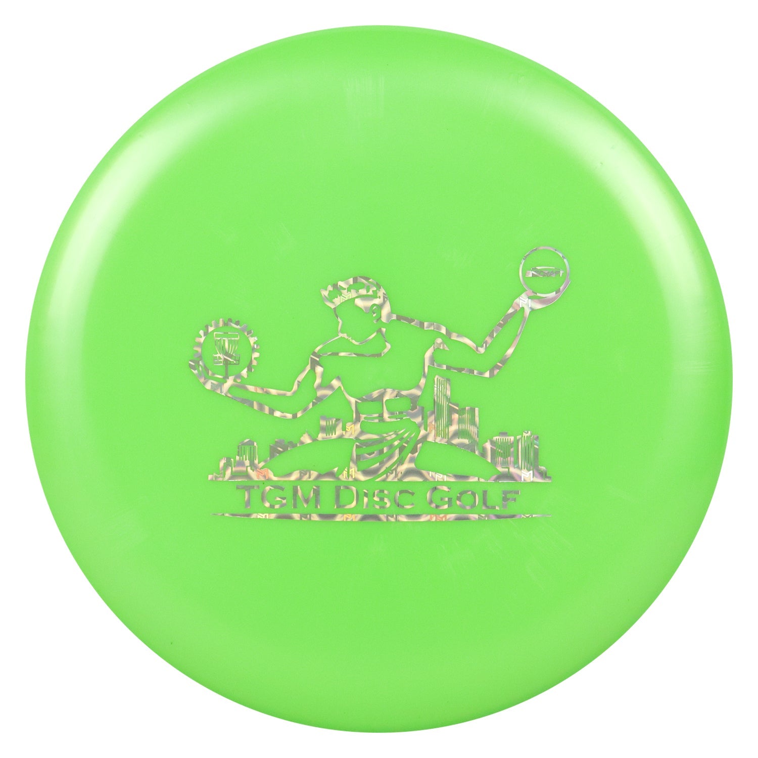 Discraft Big Z Luna with Spirit of Detroit Stamp Putt and Approach - Choose Exact Disc