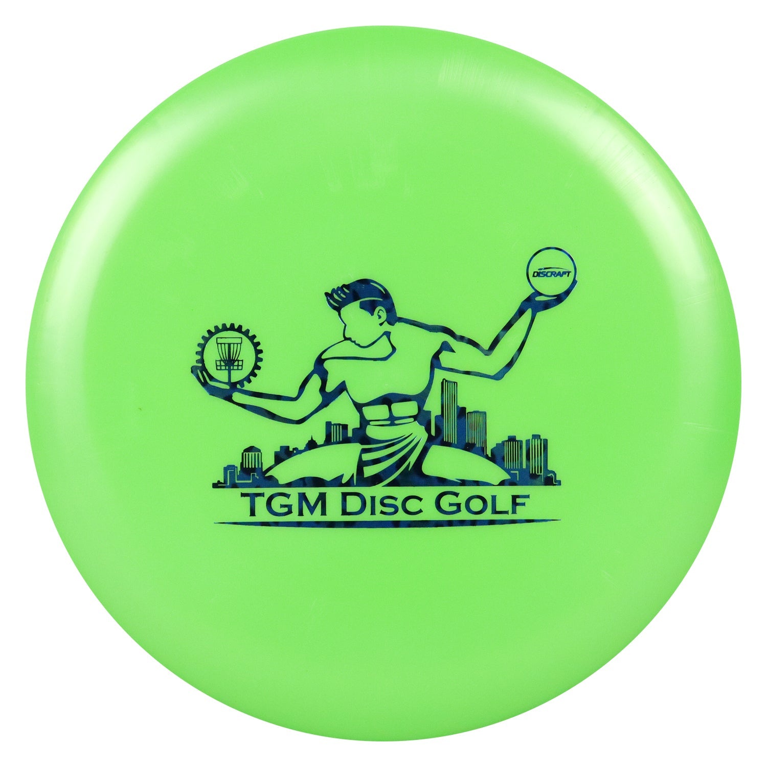 Discraft Big Z Luna with Spirit of Detroit Stamp Putt and Approach - Choose Exact Disc