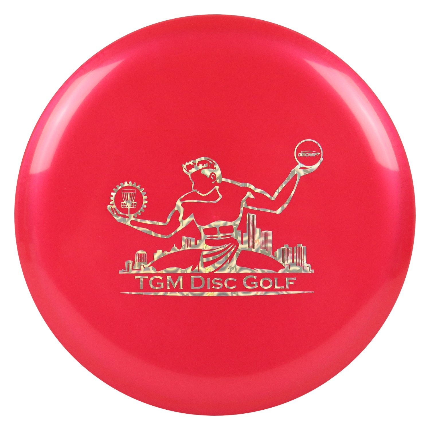 Discraft Big Z Luna with Spirit of Detroit Stamp Putt and Approach - Choose Exact Disc