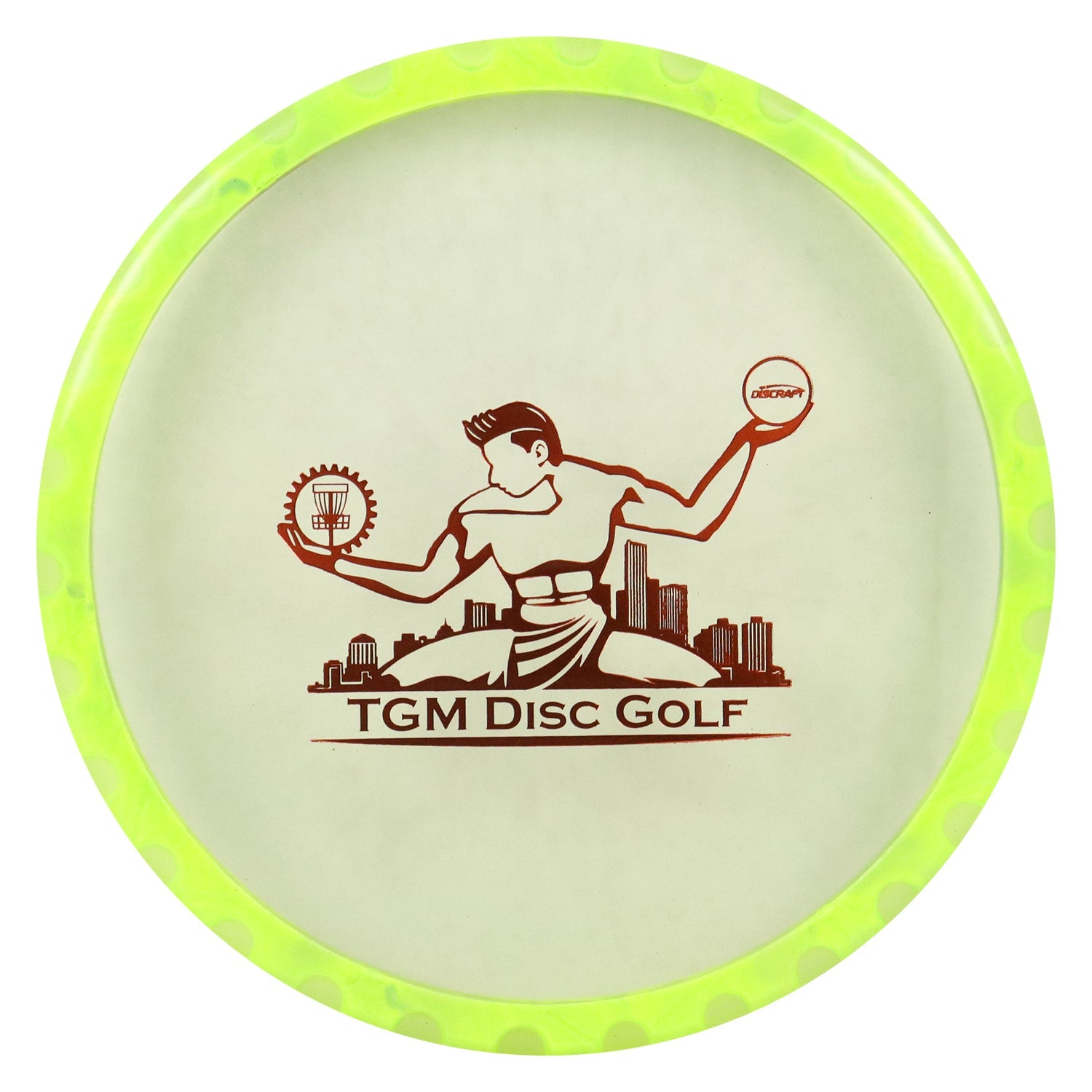 Discraft FuZed Zone with Spirit of Detroit Stamp Putt and Approach - Choose Exact Disc
