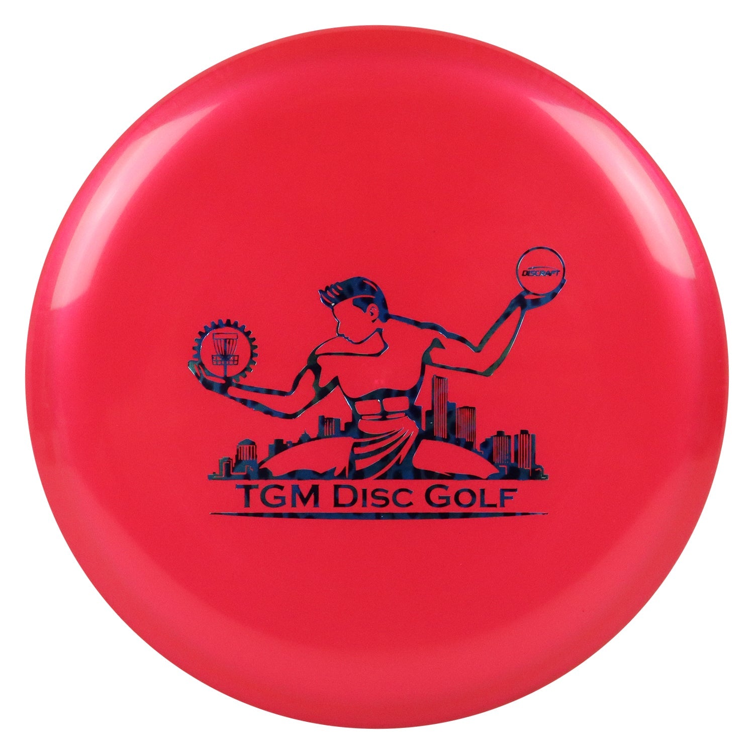 Discraft Big Z Luna with Spirit of Detroit Stamp Putt and Approach - Choose Exact Disc