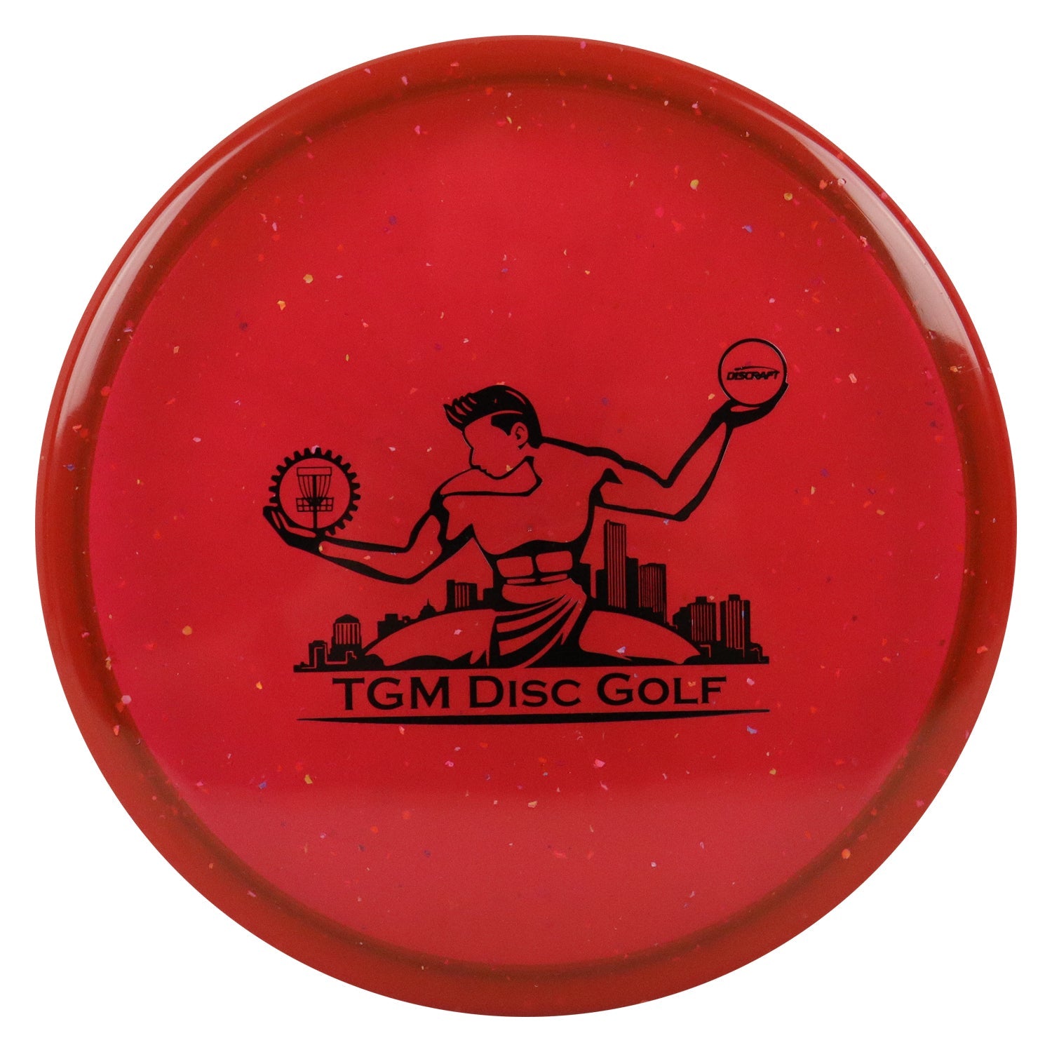 Discraft Z Confetti Zone SS with Spirit of Detroit Stamp Putt and Approach - Choose Exact Disc