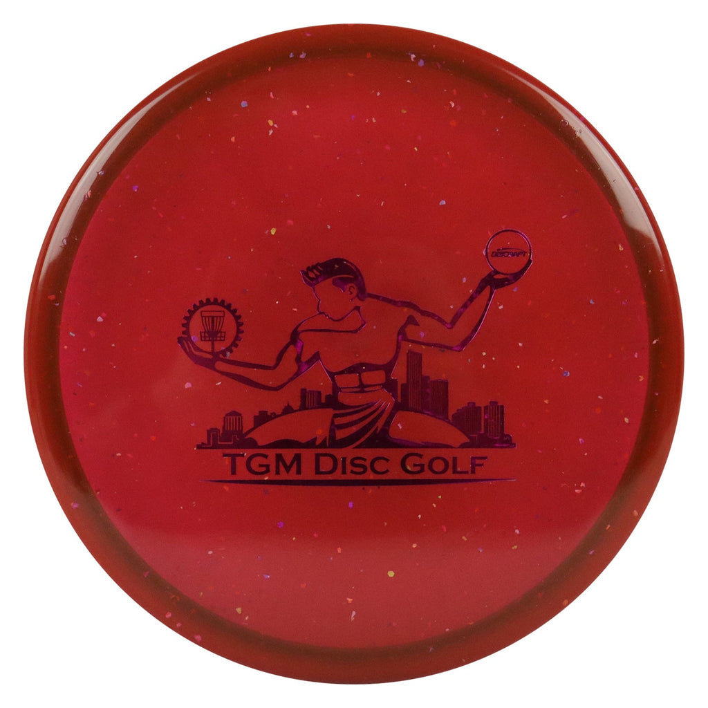Discraft Z Confetti Zone SS with Spirit of Detroit Stamp Putt and Approach - Choose Exact Disc