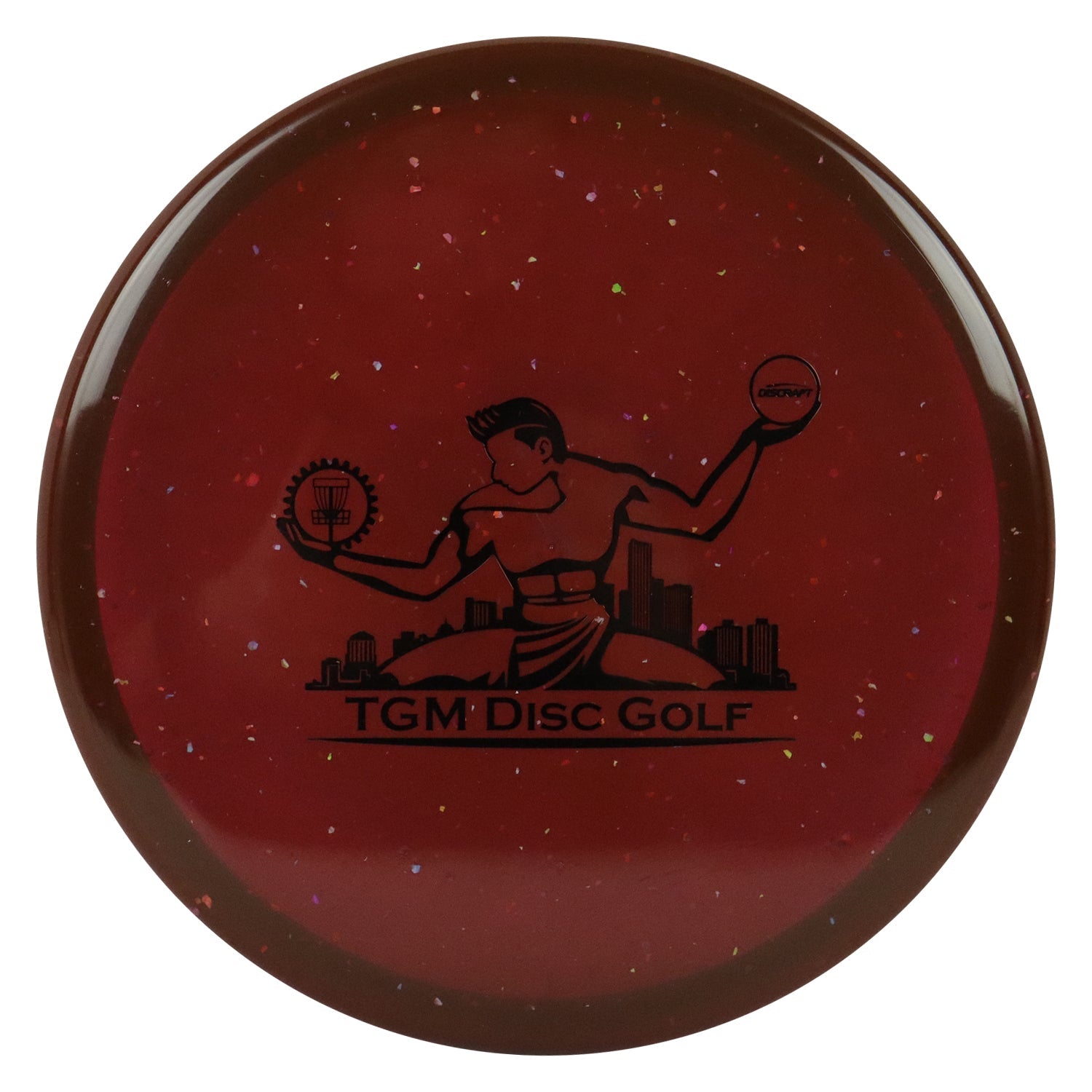 Discraft Z Confetti Zone SS with Spirit of Detroit Stamp Putt and Approach - Choose Exact Disc