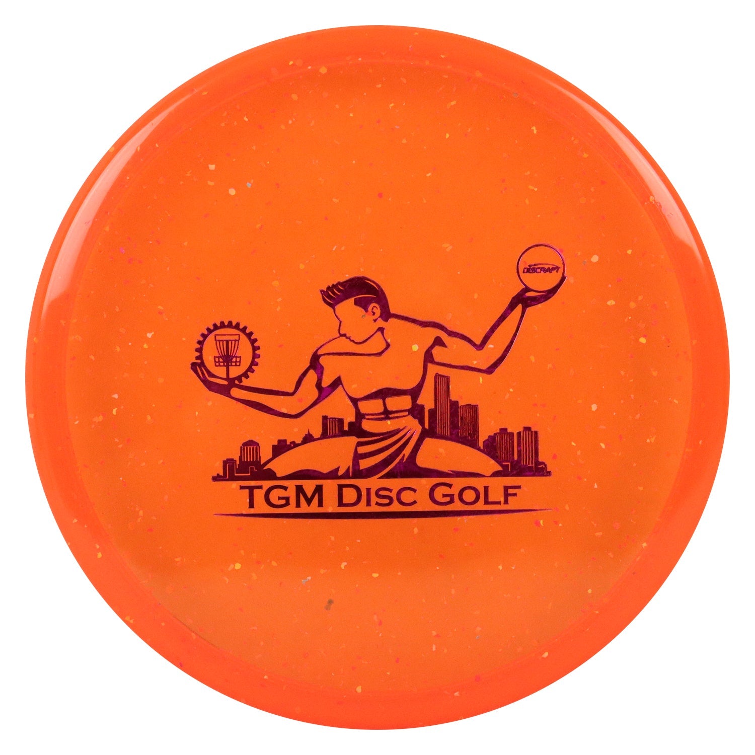 Discraft Z Confetti Zone SS with Spirit of Detroit Stamp Putt and Approach - Choose Exact Disc
