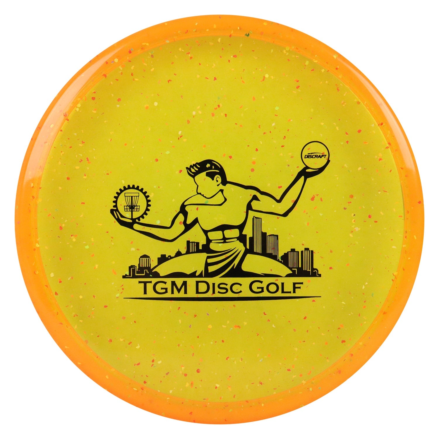 Discraft Z Confetti Zone SS with Spirit of Detroit Stamp Putt and Approach - Choose Exact Disc