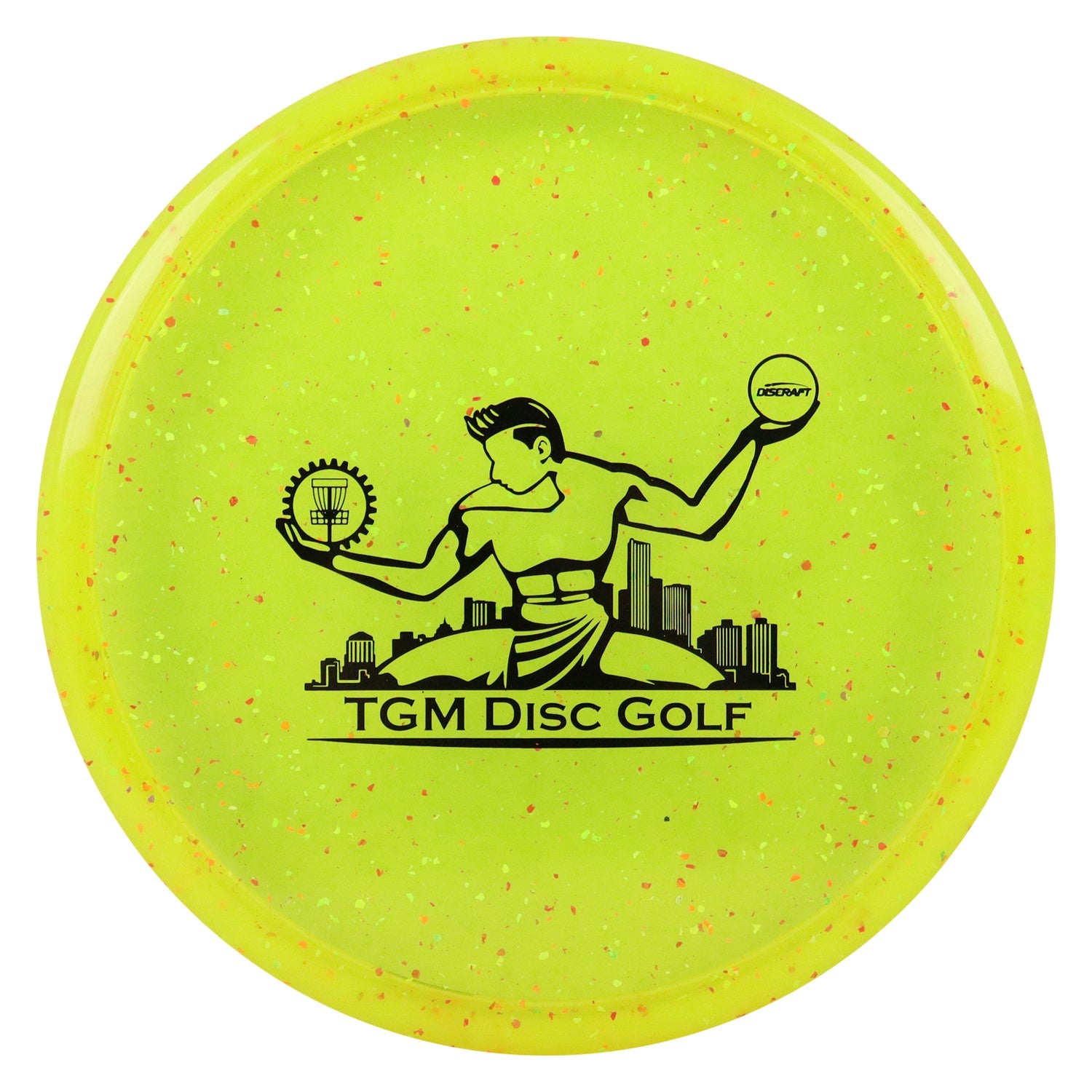 Discraft Z Confetti Zone SS with Spirit of Detroit Stamp Putt and Approach - Choose Exact Disc