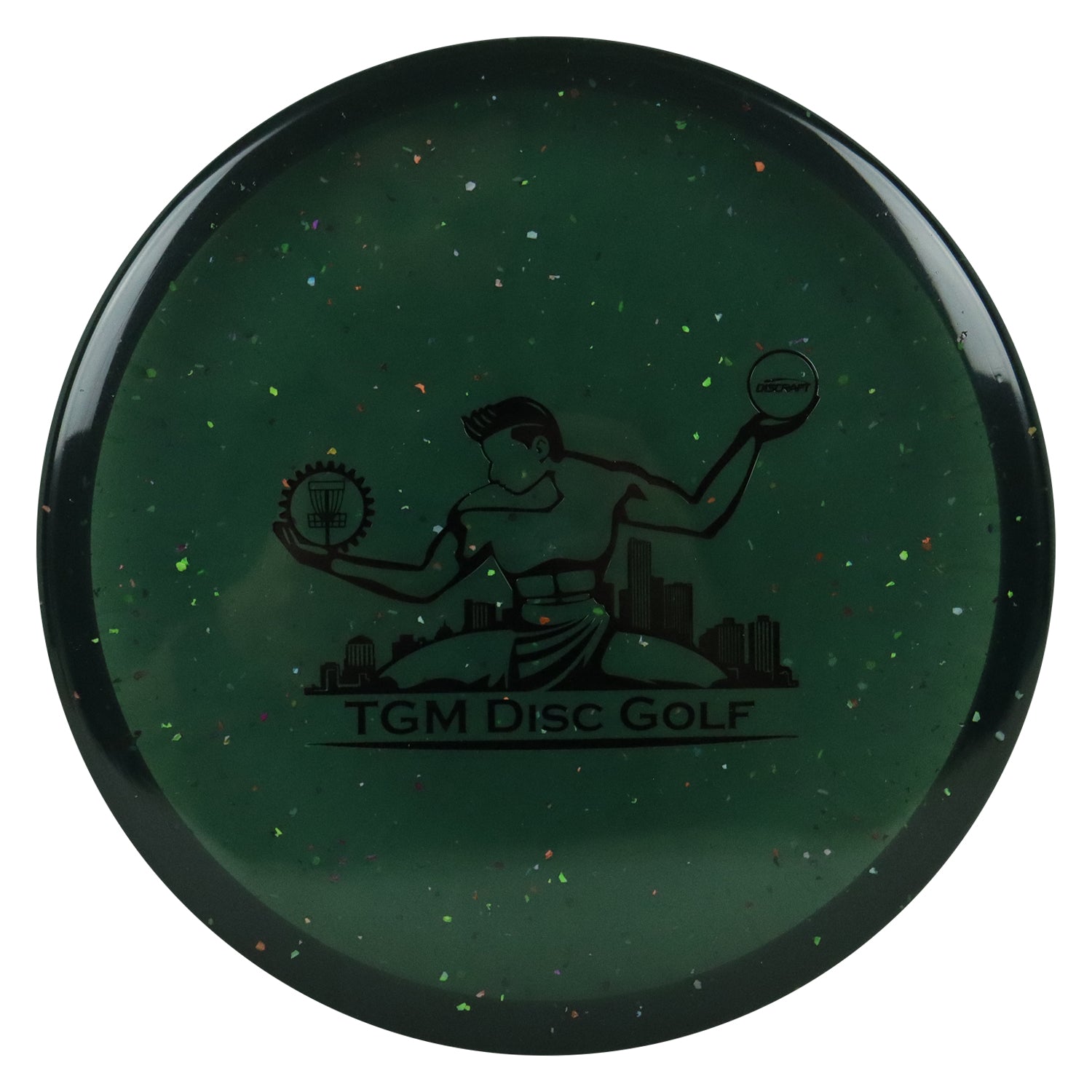 Discraft Z Confetti Zone SS with Spirit of Detroit Stamp Putt and Approach - Choose Exact Disc