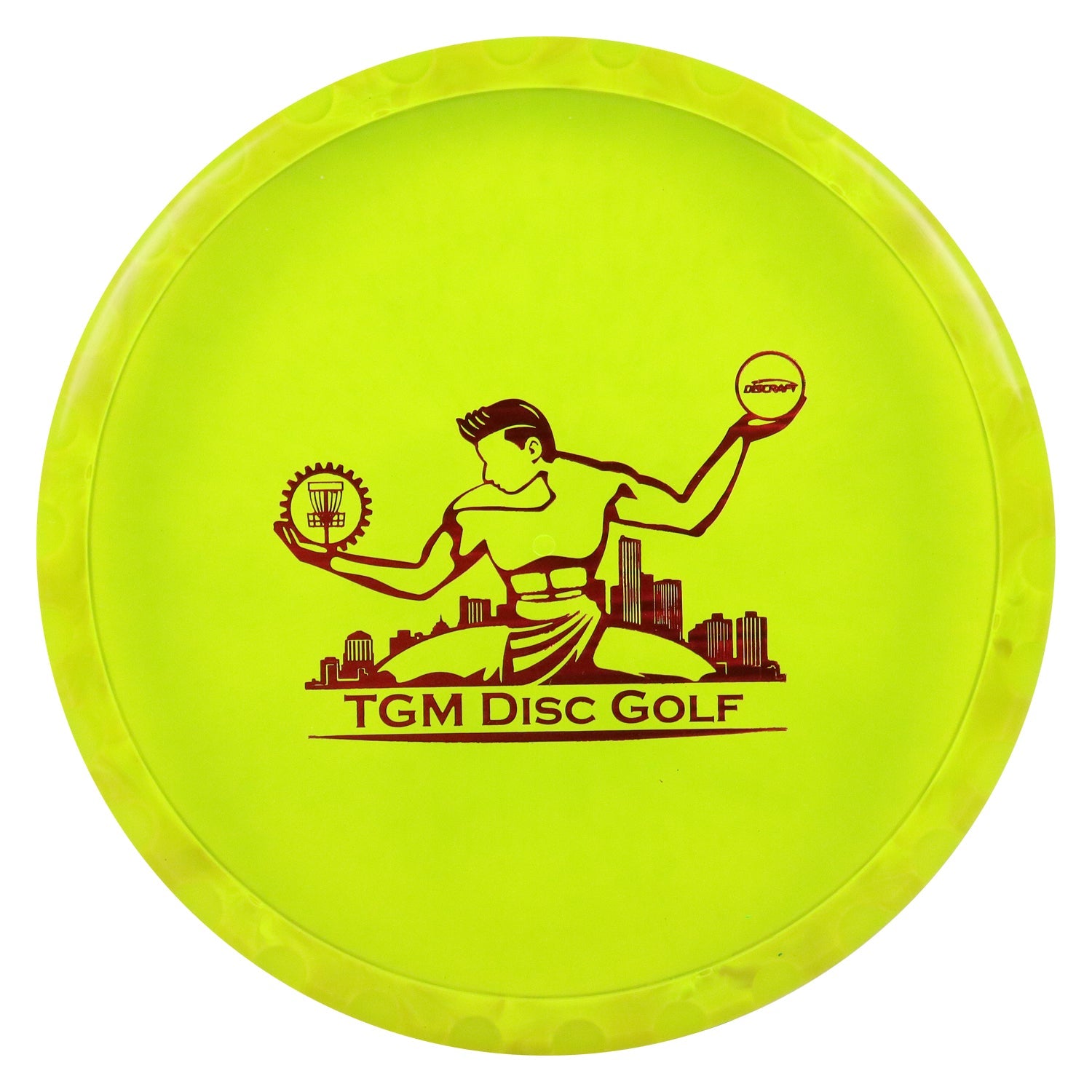 Discraft FuZed Zone with Spirit of Detroit Stamp Putt and Approach - Choose Exact Disc