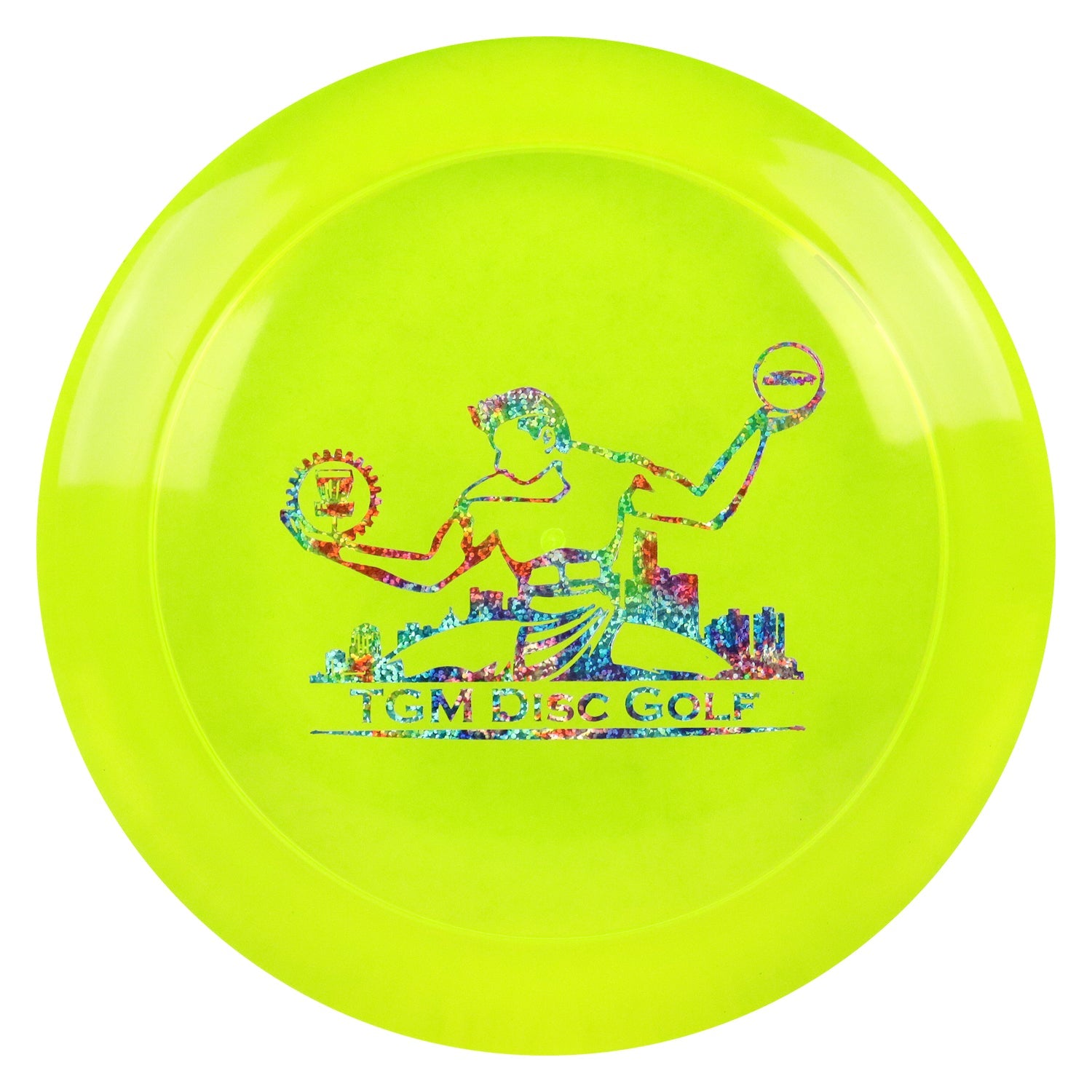 Discraft Z Line Nuke with Spirit of Detroit Stamp Midrange - Choose Exact Disc