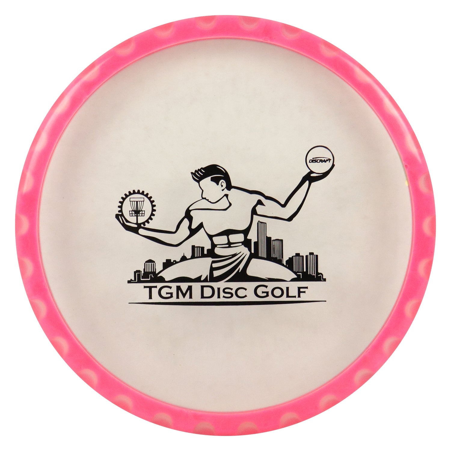 Discraft FuZed Zone with Spirit of Detroit Stamp Putt and Approach - Choose Exact Disc