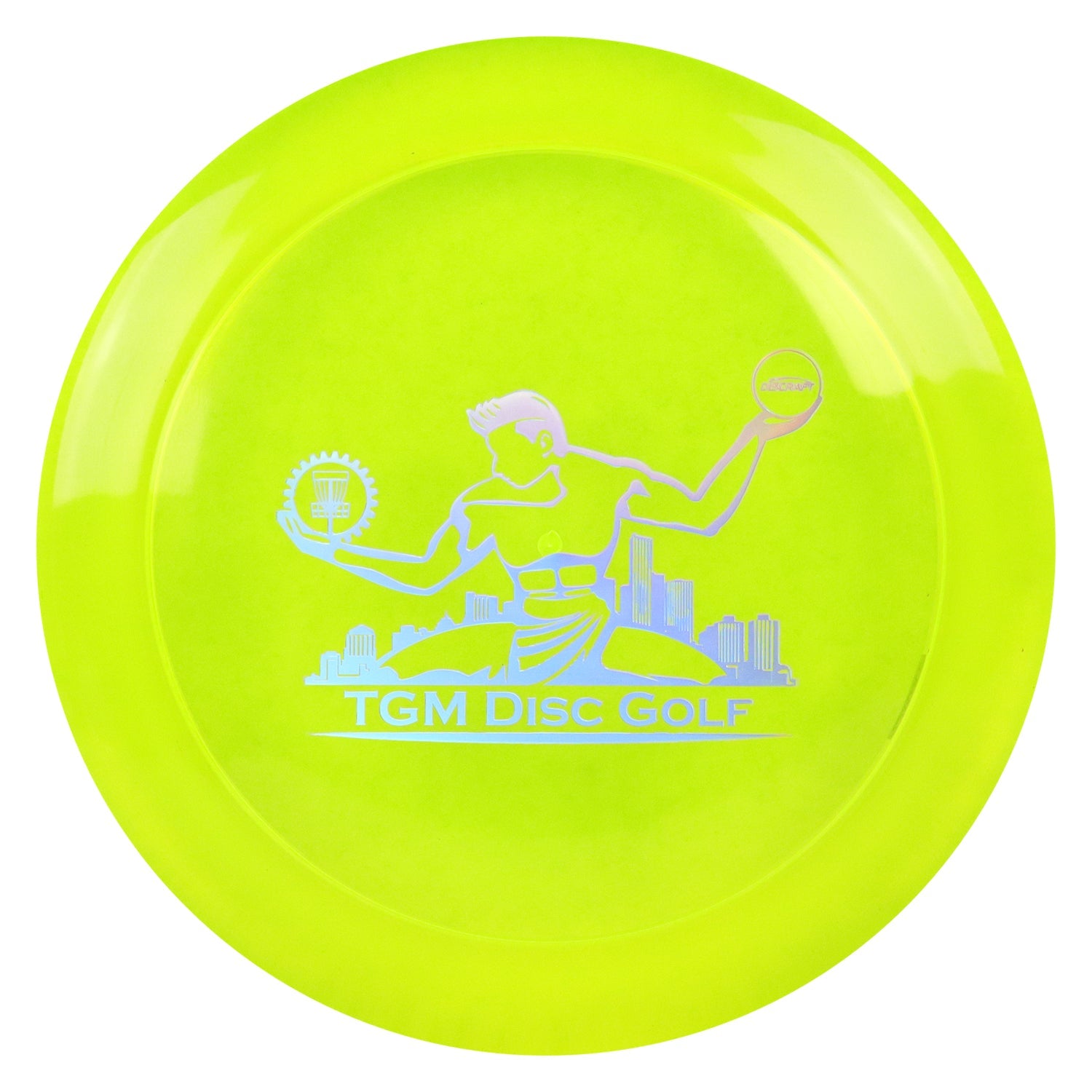 Discraft Z Line Nuke with Spirit of Detroit Stamp Midrange - Choose Exact Disc