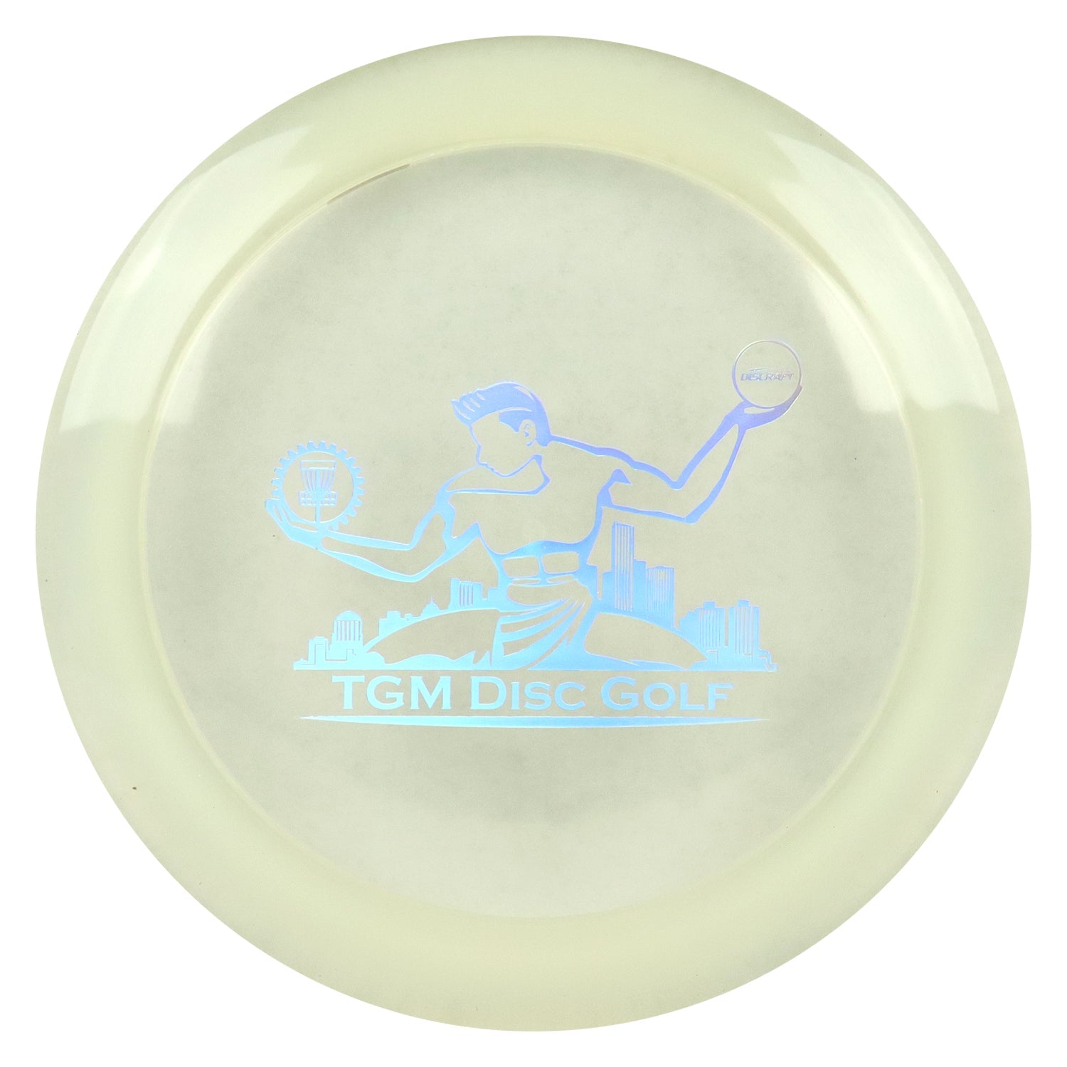 Discraft Z Line Nuke with Spirit of Detroit Stamp Midrange - Choose Exact Disc
