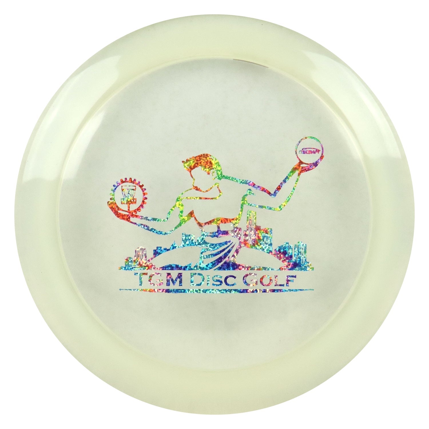 Discraft Z Line Nuke with Spirit of Detroit Stamp Midrange - Choose Exact Disc
