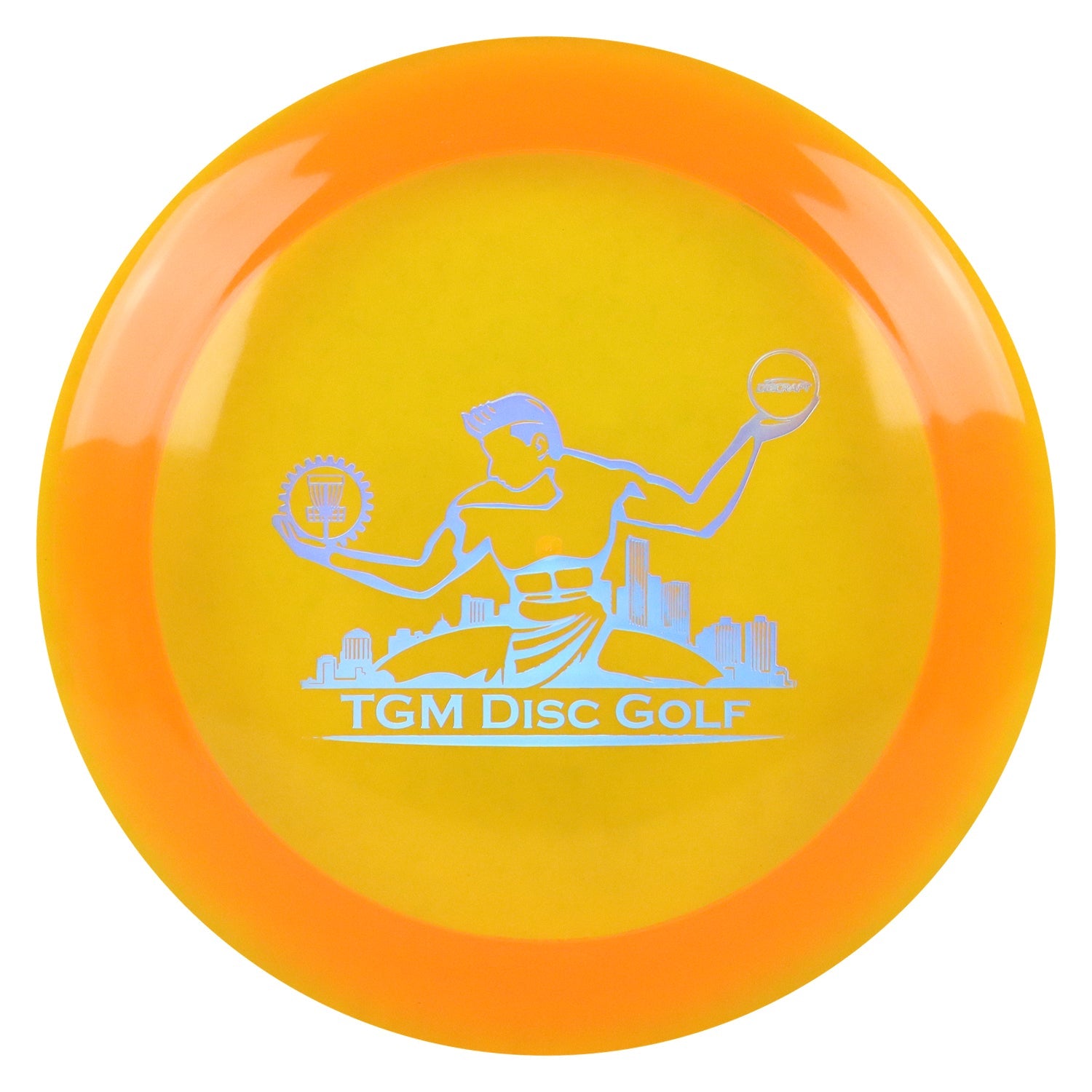 Discraft Z Line Nuke with Spirit of Detroit Stamp Midrange - Choose Exact Disc