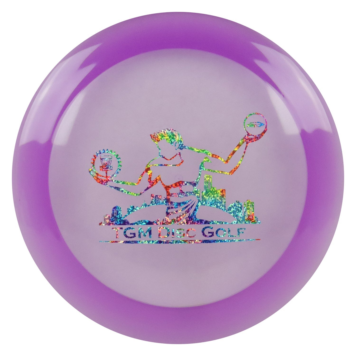 Discraft Z Line Nuke with Spirit of Detroit Stamp Midrange - Choose Exact Disc