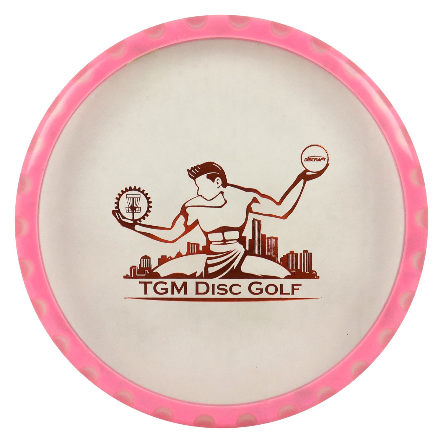 Discraft FuZed Zone with Spirit of Detroit Stamp Putt and Approach - Choose Exact Disc