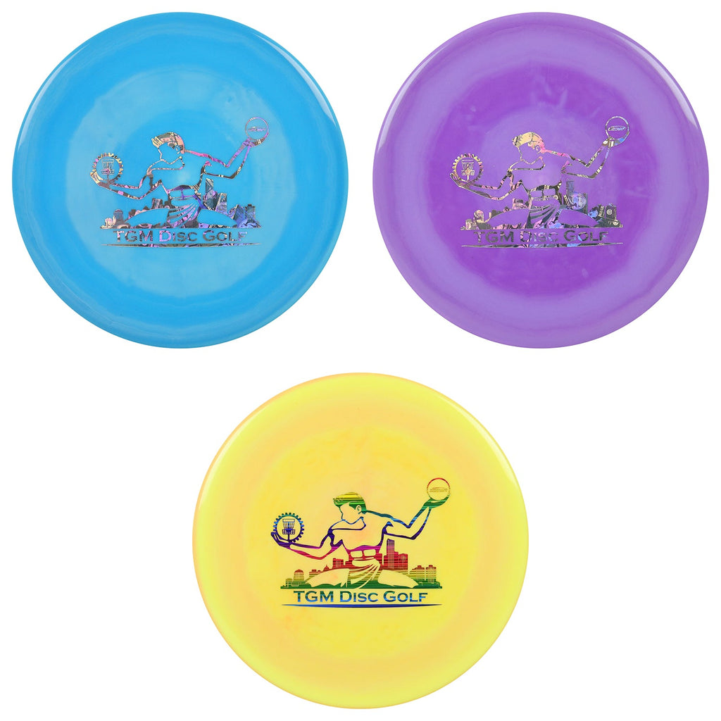 Discraft ESP Zone with Spirit of Detroit Stamp Putt and Approach - Choose Exact Disc