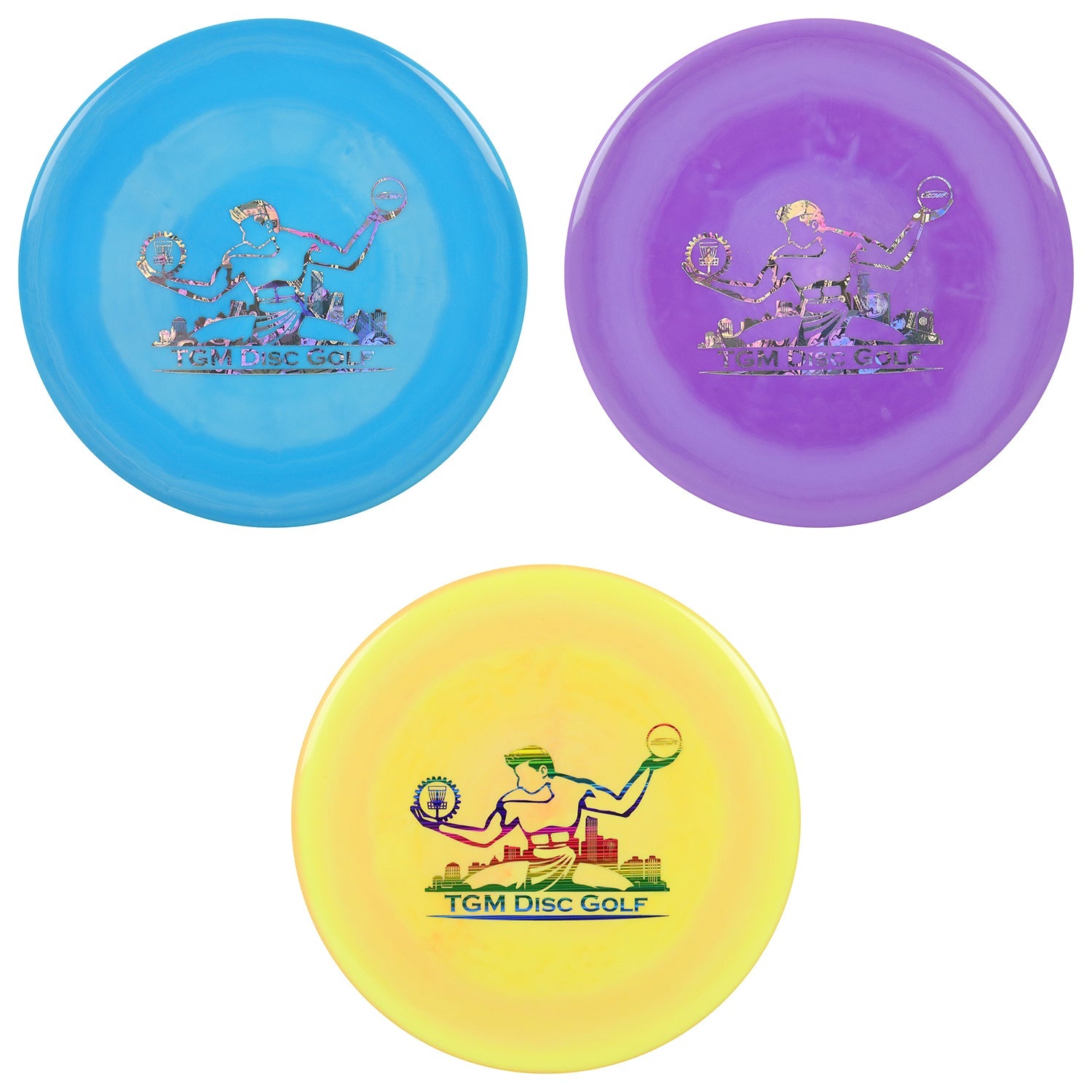 Discraft ESP Zone with Spirit of Detroit Stamp Putt and Approach - Choose Exact Disc