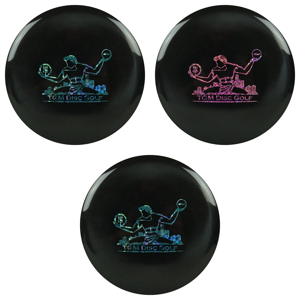 Discraft Midnight Metallic ESP Buzzz with Spirit of Detroit Stamp Midrange - Choose Exact Disc