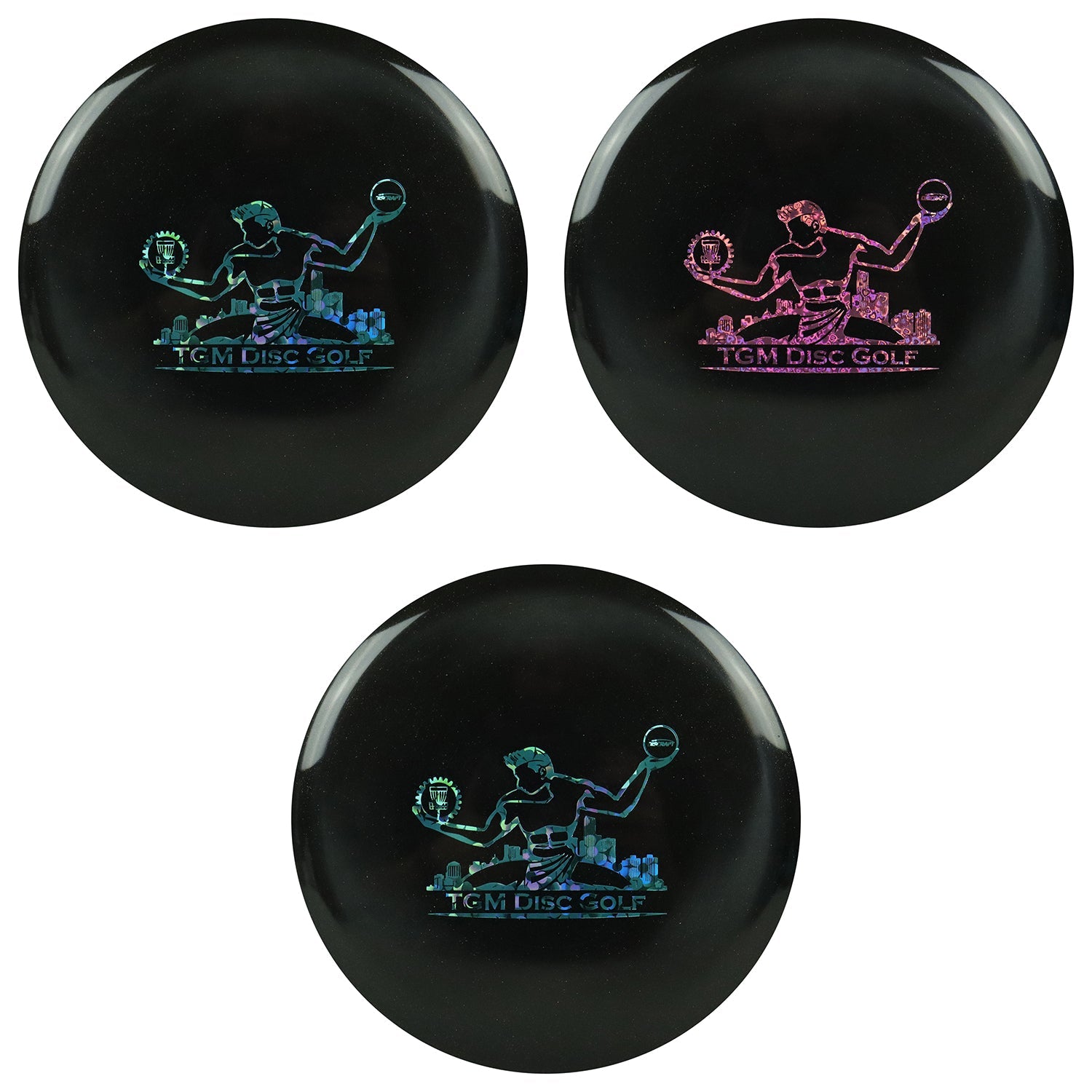 Discraft Midnight Metallic ESP Buzzz with Spirit of Detroit Stamp Midrange - Choose Exact Disc